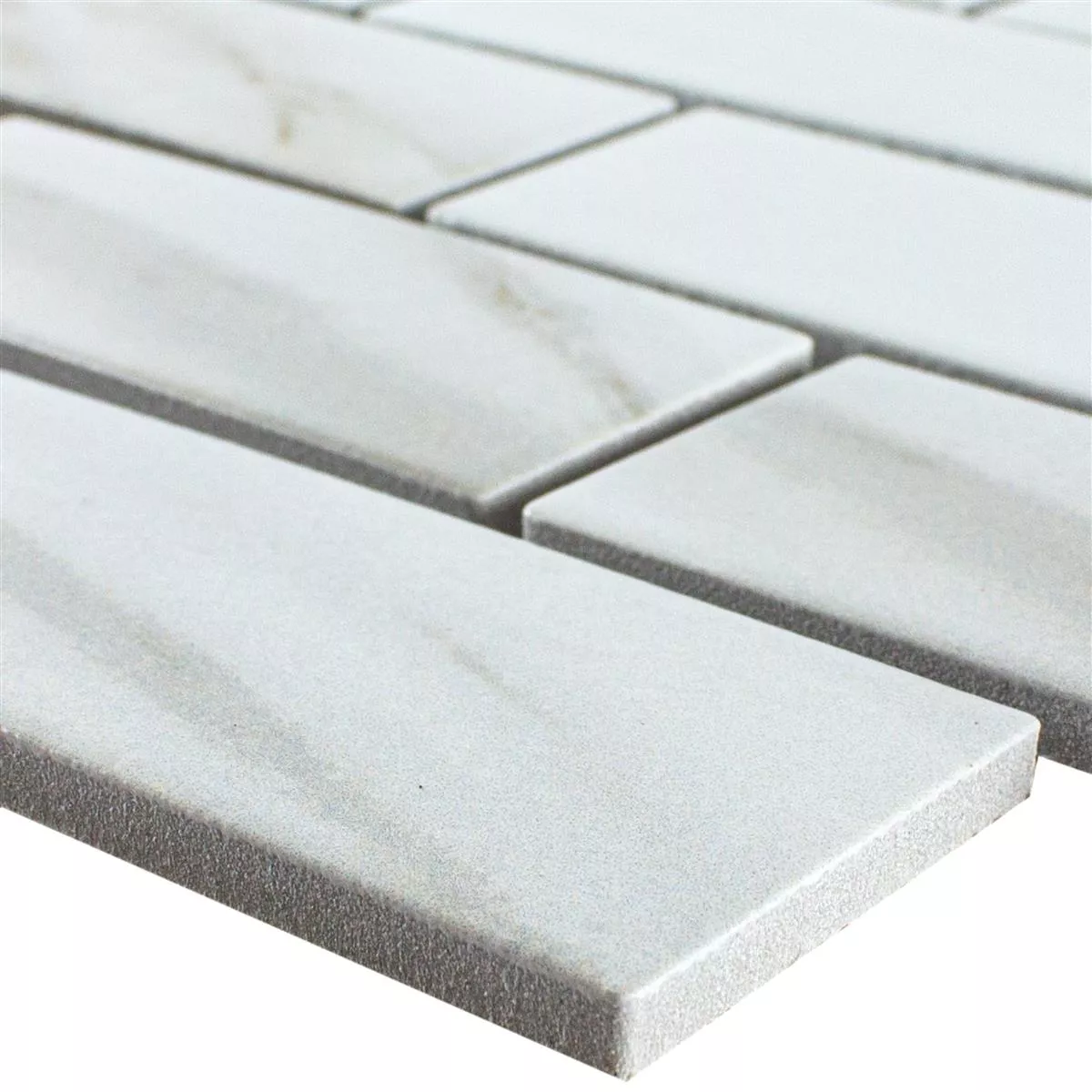 Keramik Mosaik Fliesen Haward Steinoptik Calacatta