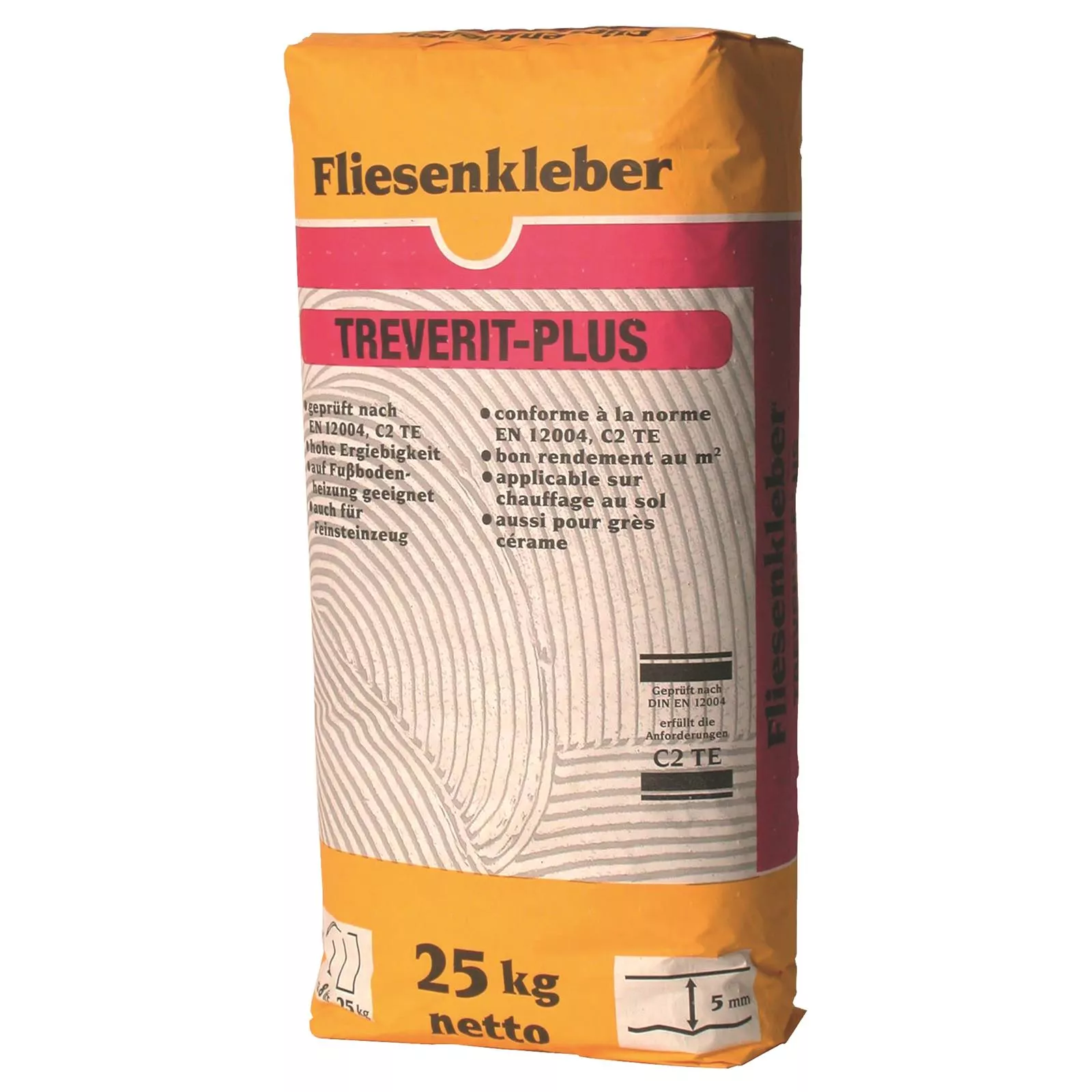 Plus Fliesenkleber Keramik & Feinsteinzeug Innenbereich (25KG) Plus Fliesenkleber Keramik & Feinsteinzeug Innenbereich (25KG)