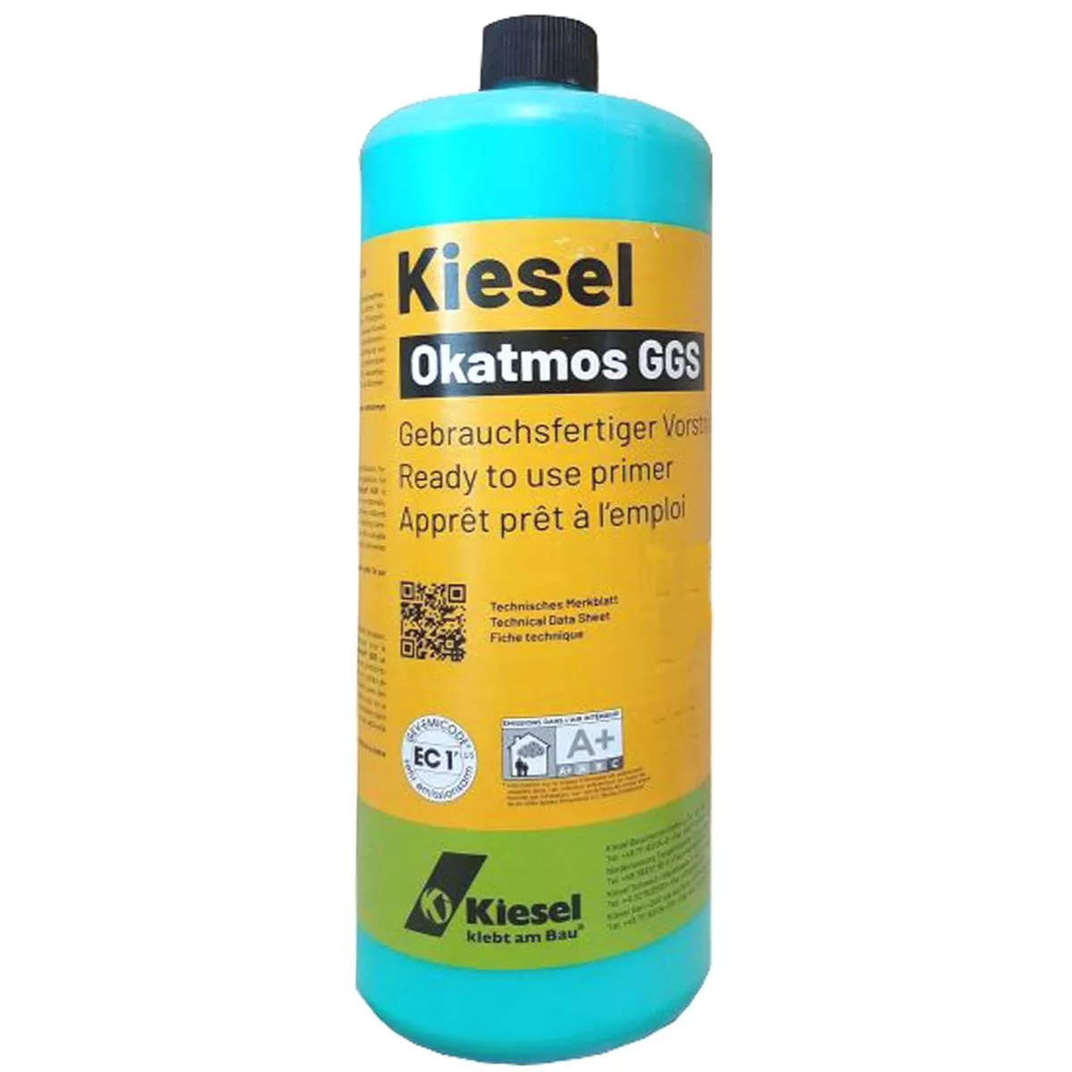 Spezial Grundierung Kiesel Okatmos GGS 1 kg Spezial Grundierung Kiesel Okatmos GGS 1 kg