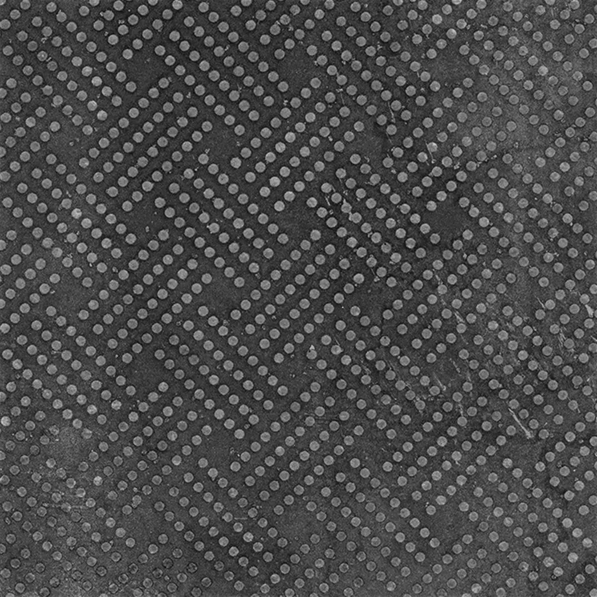 Bodenfliesen Chicago Metalloptik Anthrazit R9 - 18,5x18,5cm Pattern 1 Bodenfliesen Chicago Metalloptik Anthrazit R9 - 18,5x18,5cm Pattern 1