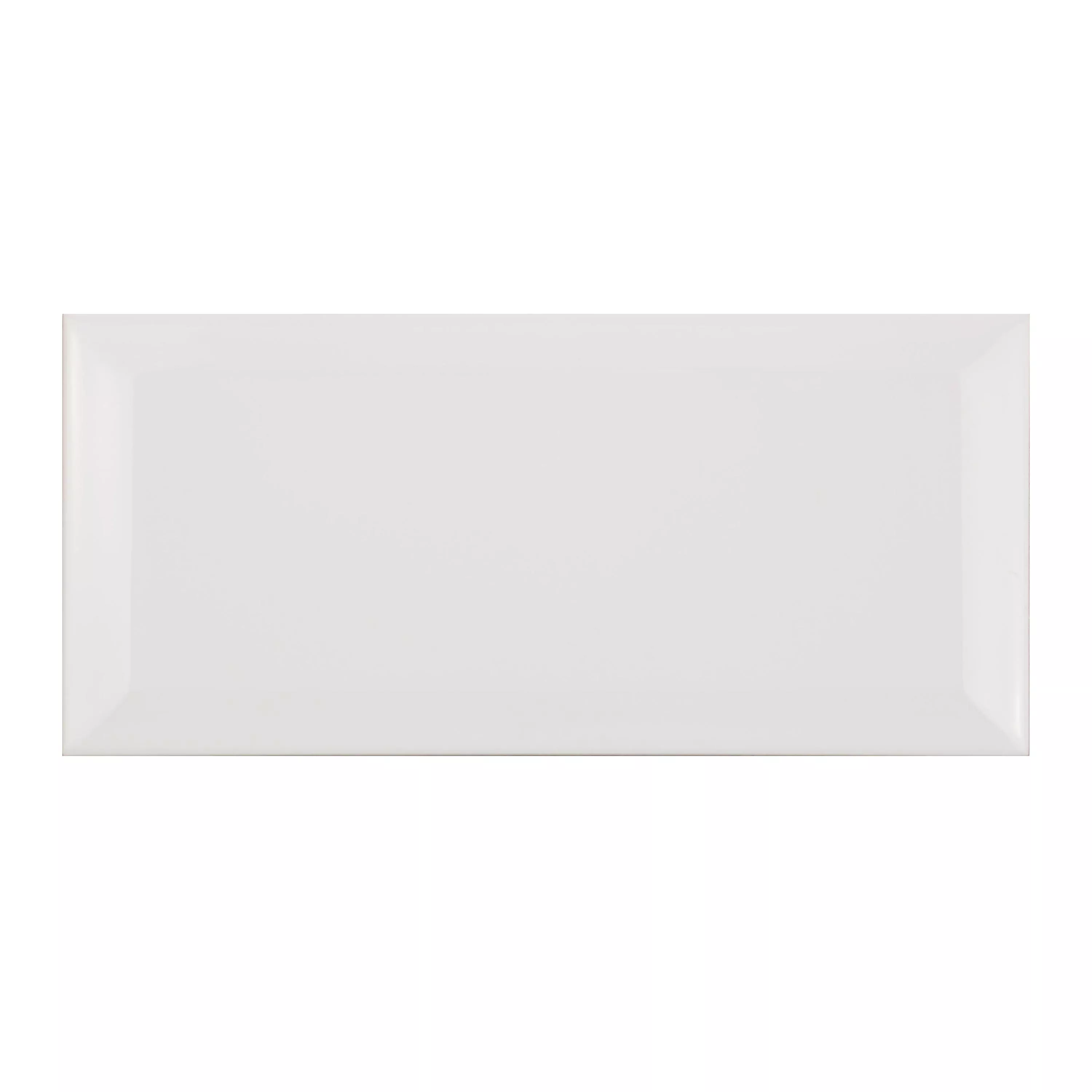 Metro Wandfliesen Brasilia Facette 7,5x15x0,7cm Blanco Matt Metro Wandfliesen Brasilia Facette 7,5x15x0,7cm Blanco Matt