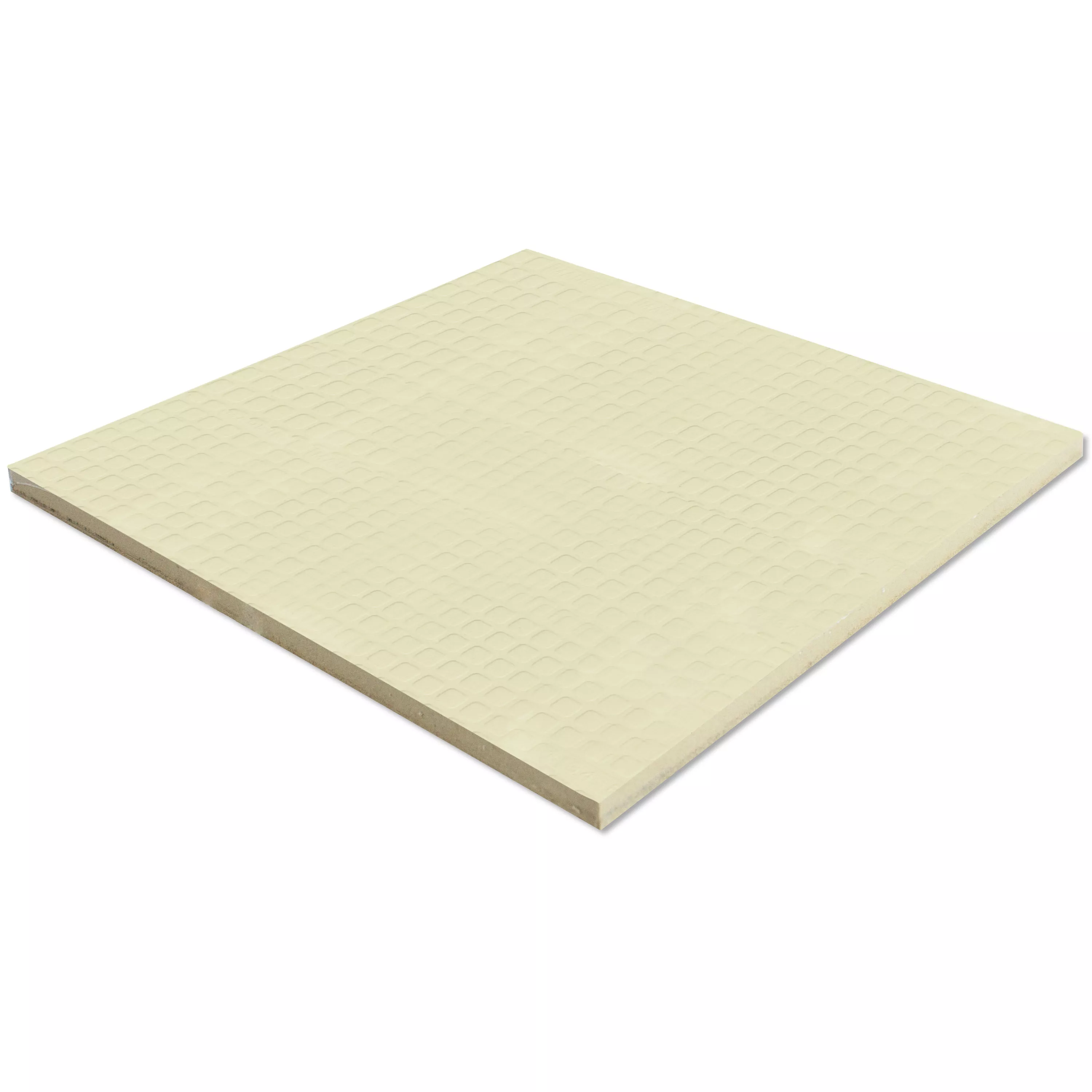 Rivestimenti Verbania Lucida Ondulato Beige 20x20cm