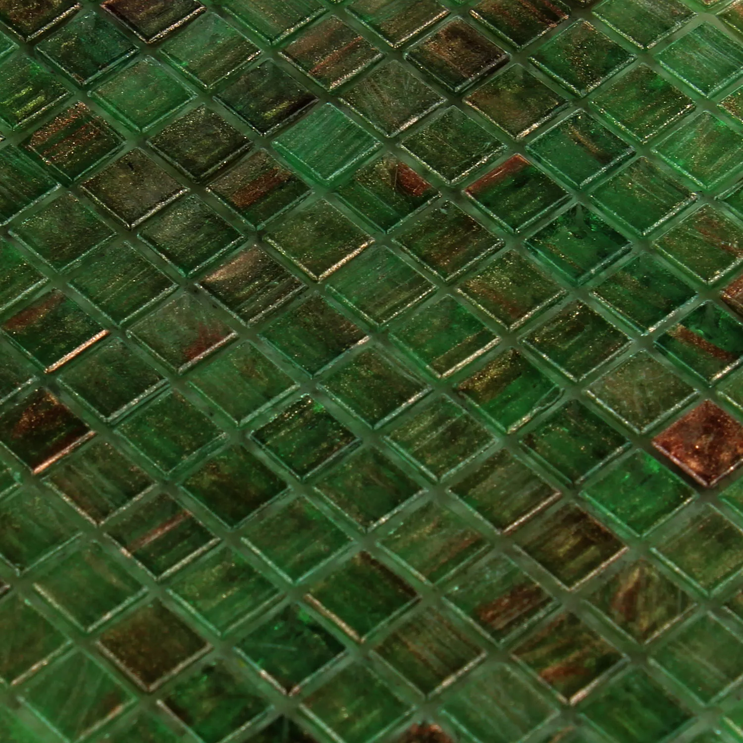 Mosaikfliesen Trend-Vi Glas Brillante 236 20x20x4mm