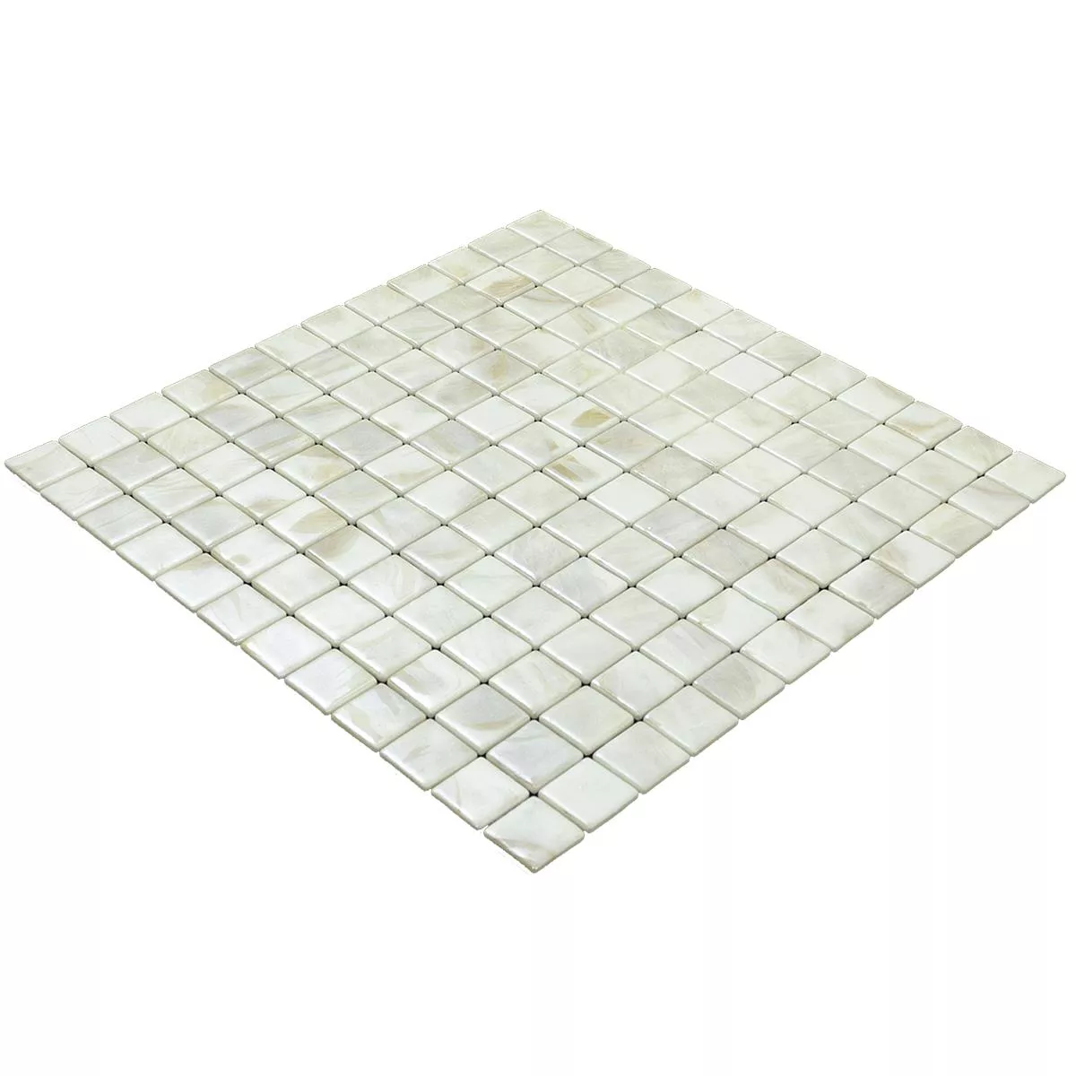 Verre Piscine Mosaïque Alassio Beige 25