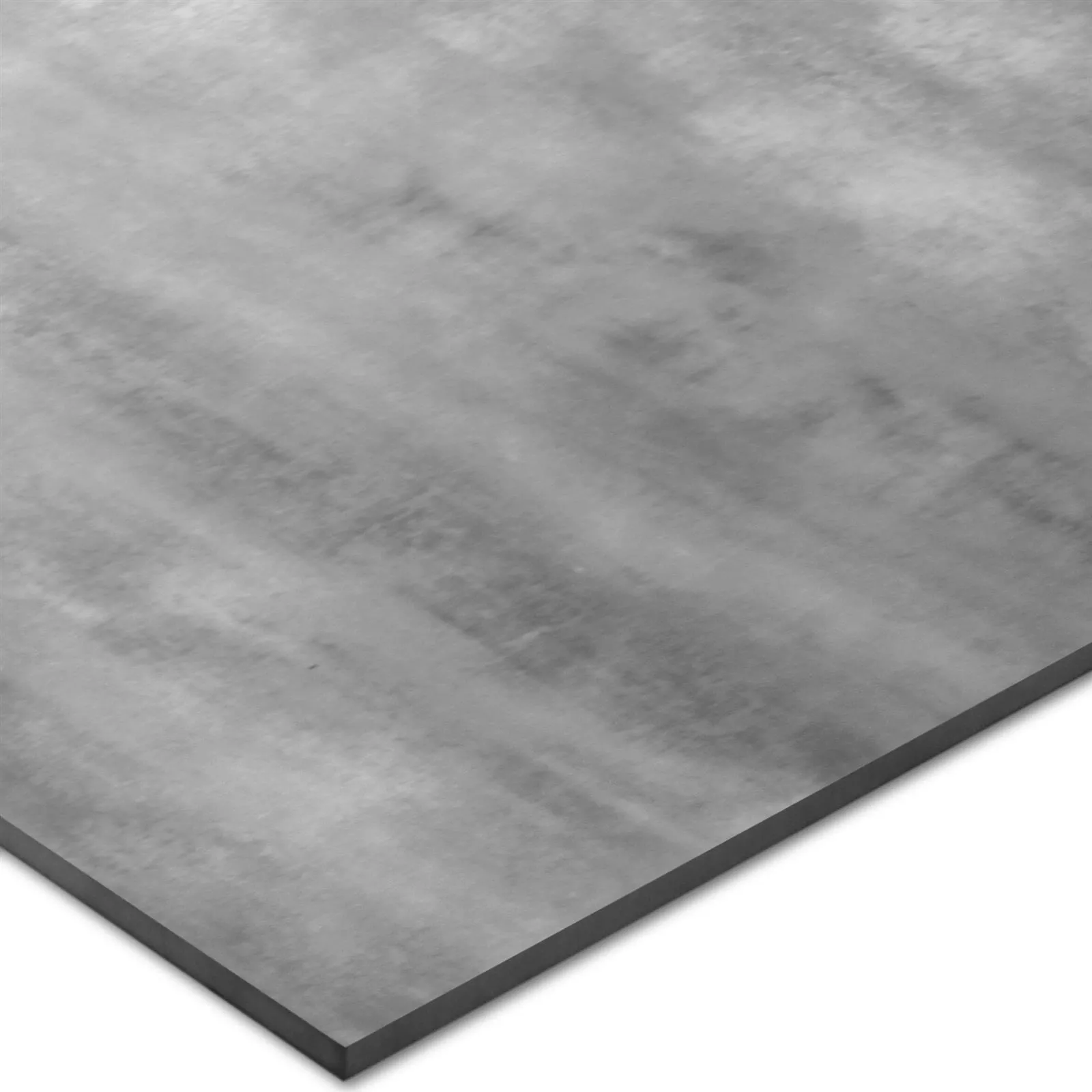 Muster Bodenfliese Castor Betonoptik 60x120cm Grau