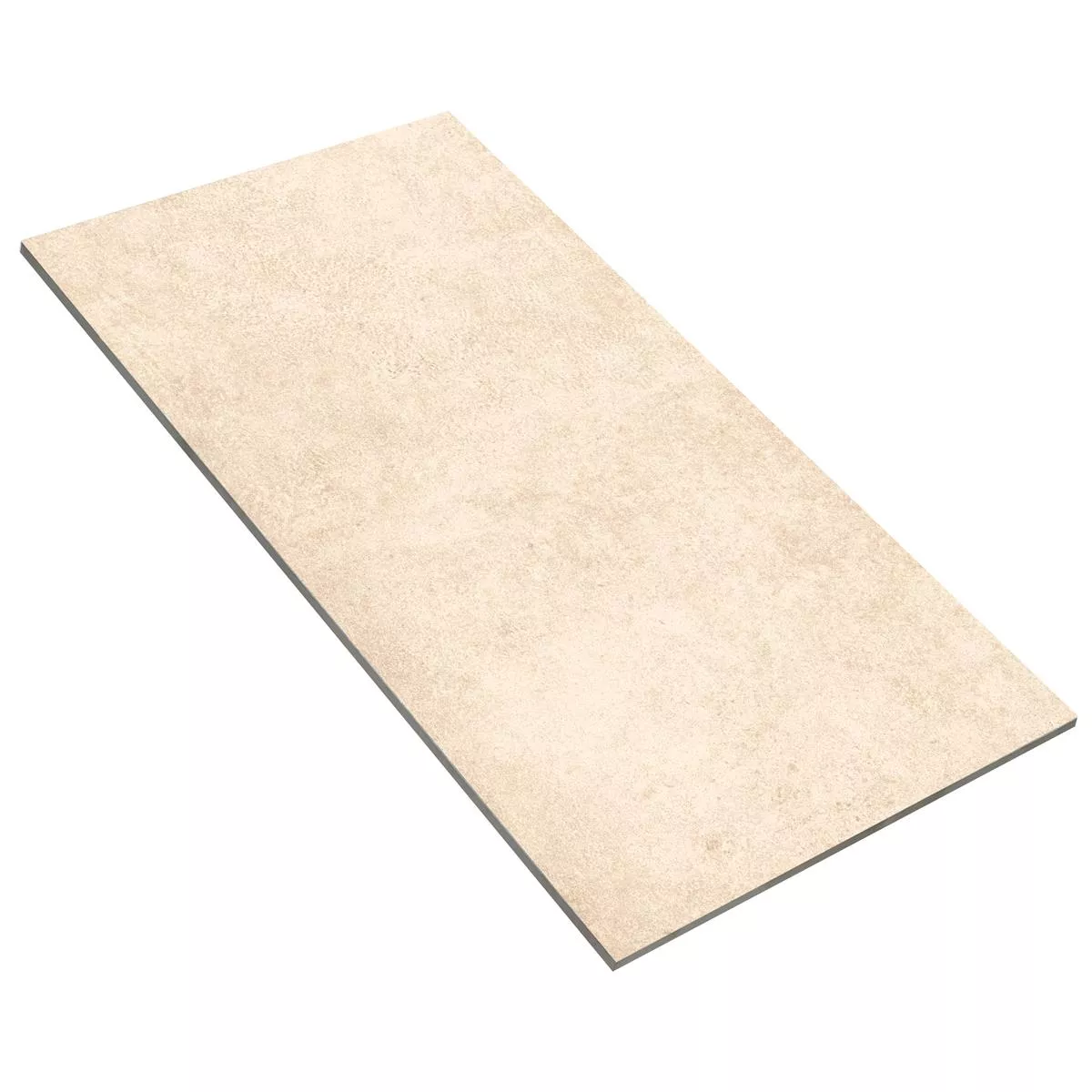 Campione Piastrelle Pietra Ottica Riad Opaco R9 Beige 30x60cm 