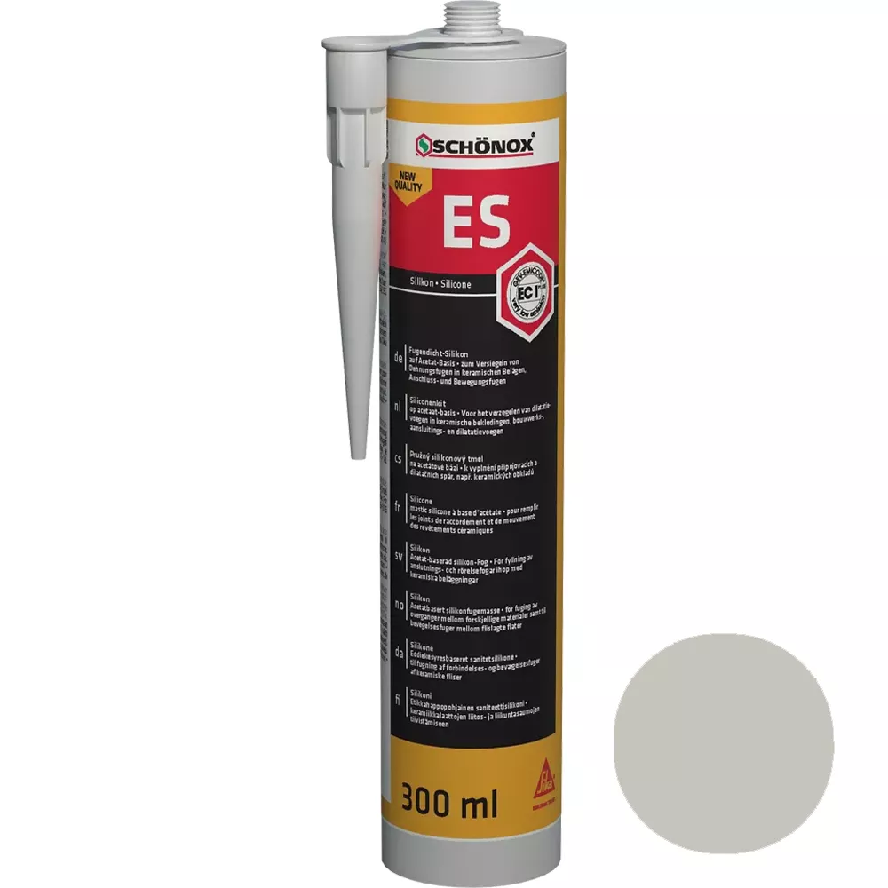 Schönox ES Manhattan Fugendicht- Silikon (300ml) Schönox ES Manhattan Fugendicht- Silikon (300ml)