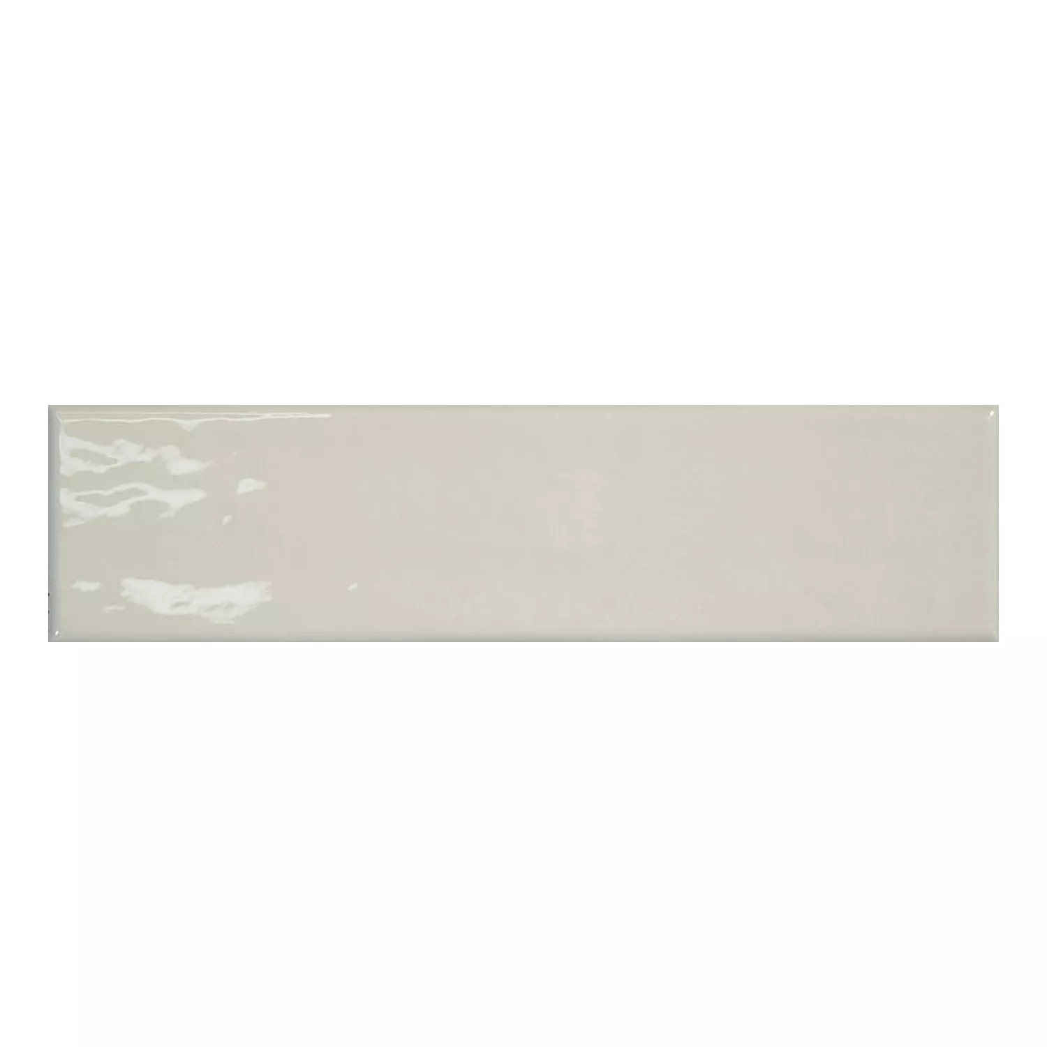 Capena Gris Brillant Rustique 7,5x30 cm Artic Grey