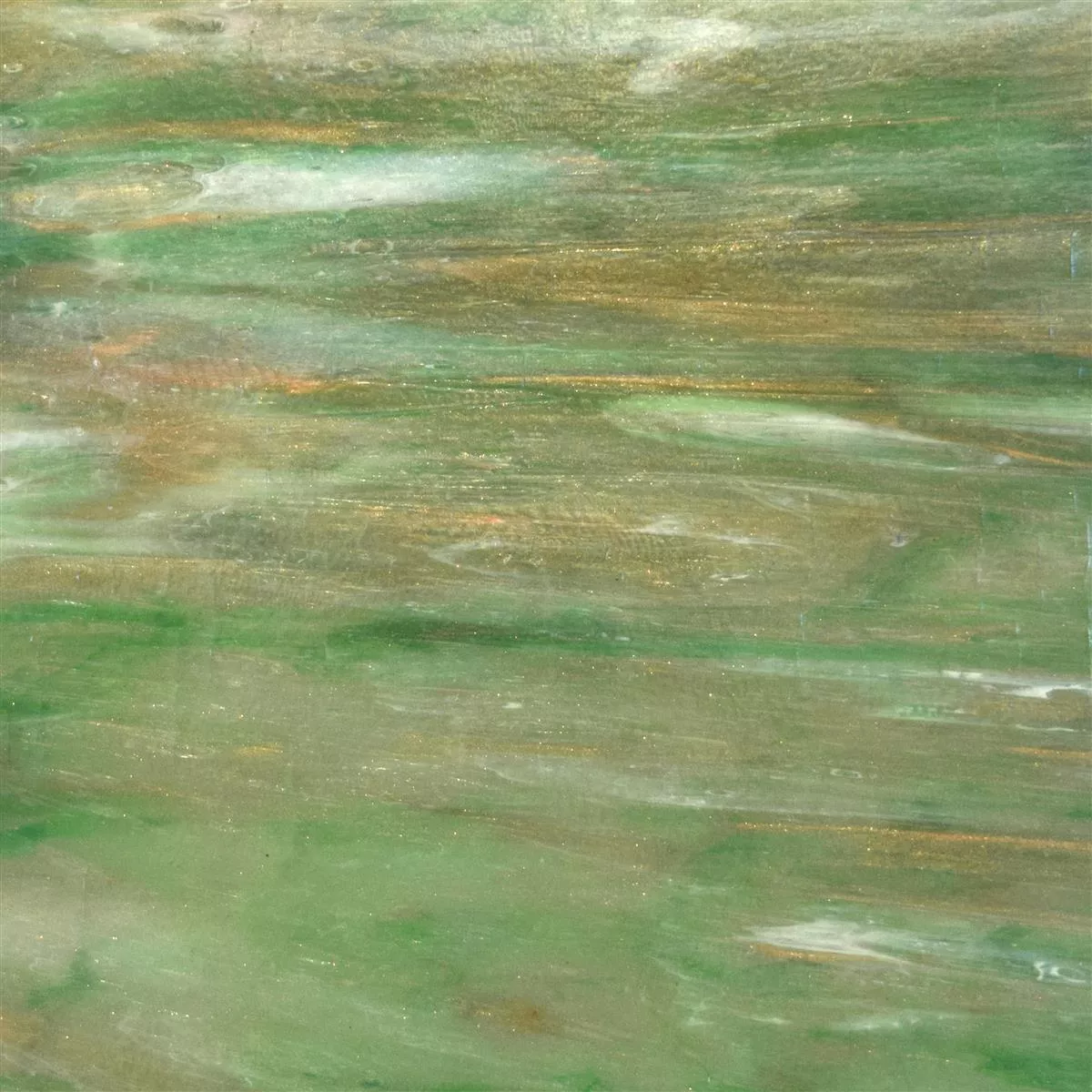 Glas Wandfliesen Trend-Vi Supreme Smaragd Green 30x60cm