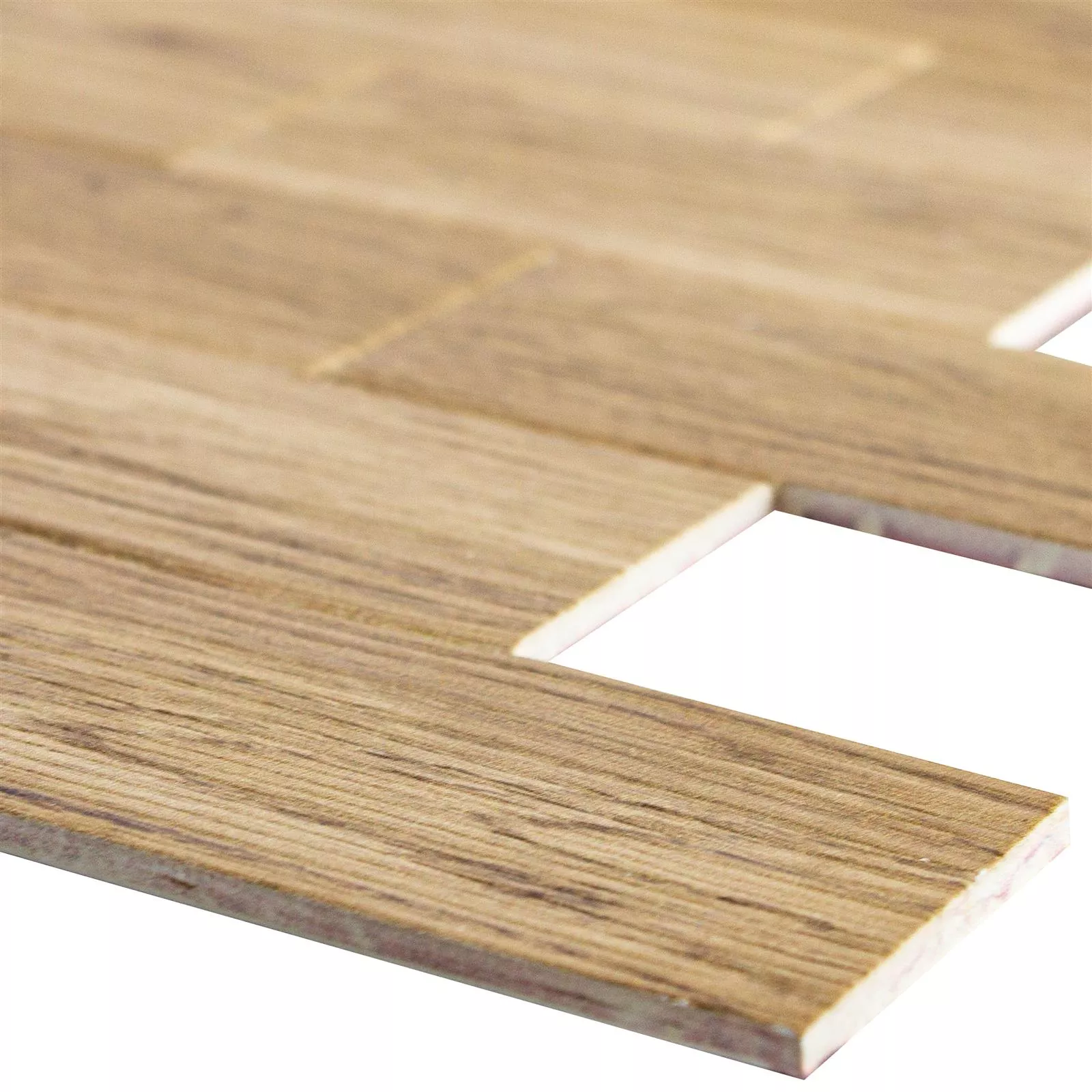 Mosaikfliese Vinly Medusa Selbstklebend Braun Mosaikfliese Vinly Medusa Selbstklebend Braun