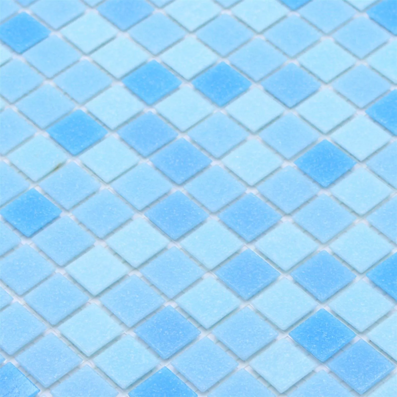 Piscina Mosaico North Sea Blu Chiaro Mix