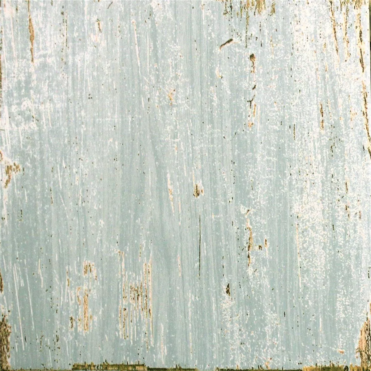 Bodenfliese Vintage Wood R10 Blau 18,5x18,5cm