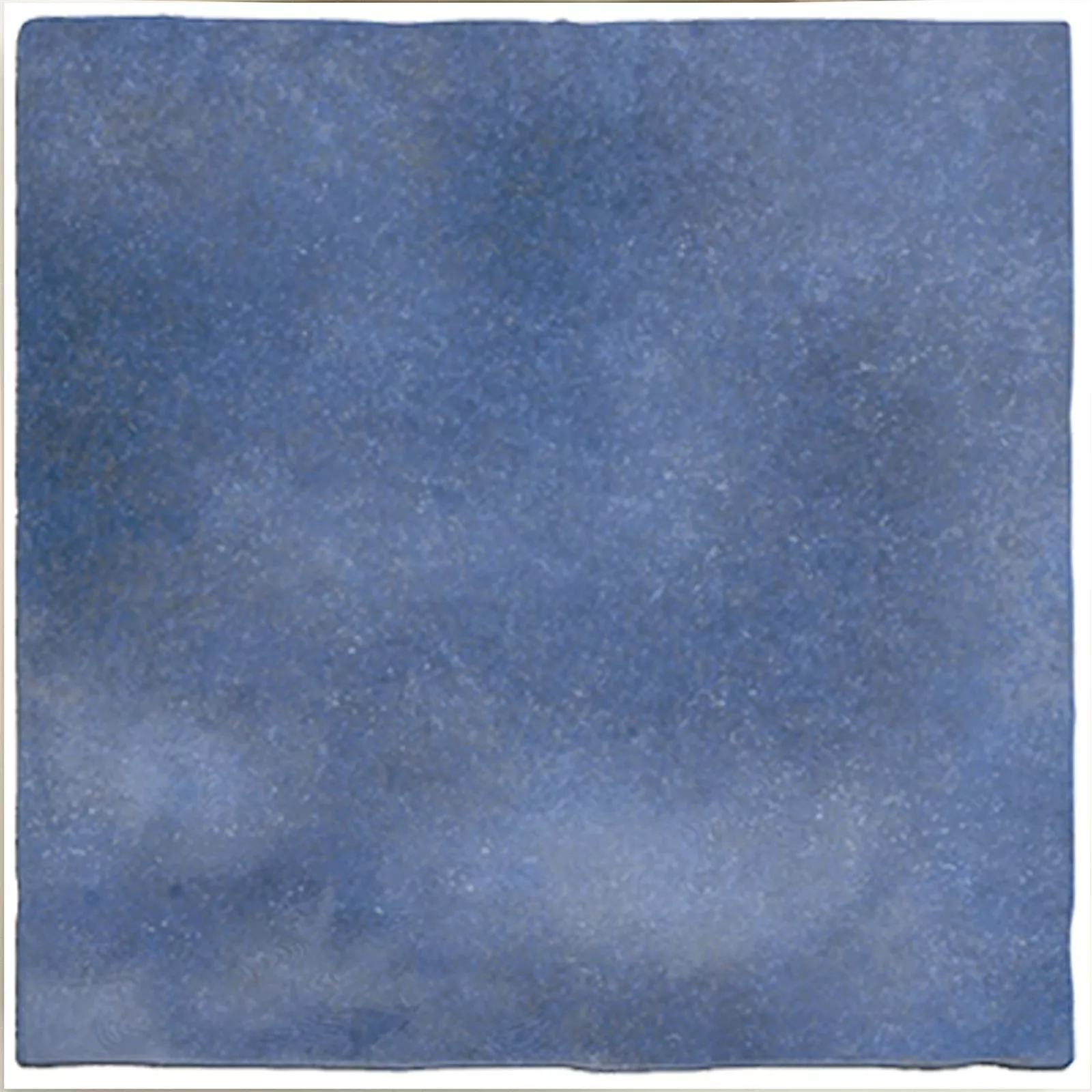 Wandfliesen Concord Wellenoptik Blau 13,2x13,2cm