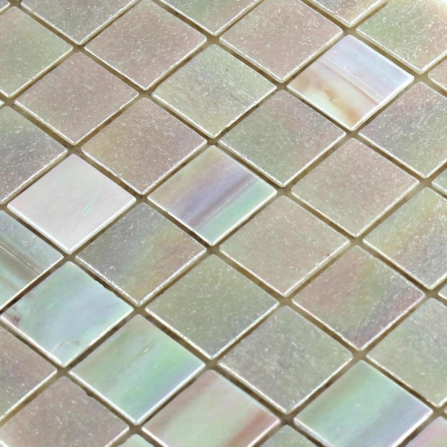 Mosaikfliesen Trend-Vi Recycling Glas Sweet