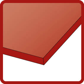 Non Émaillé 
La surface non émaillée, qui ne dispose pas d'un revêtement vitreux, est particulièrement adaptée aux zones fortement sollicitées. Les surfaces mates, en particulier celles avec une résistance au glissement appropriée, sont idéales pour créer des espaces sûrs pour marcher pieds nus.