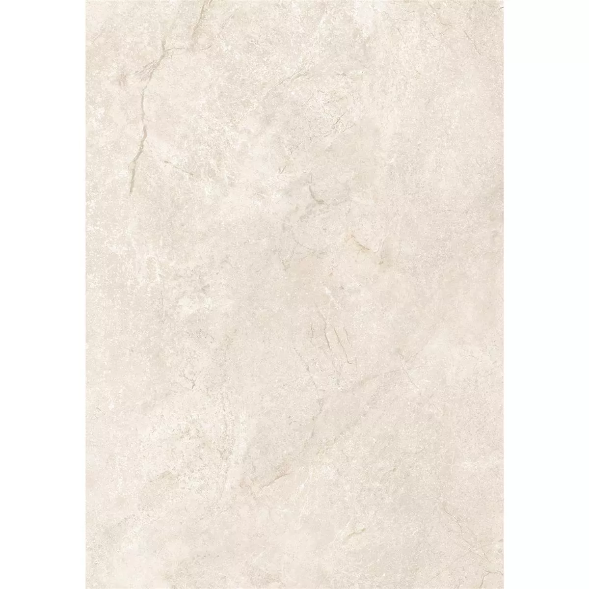 Carrelage Sol Et Mur Pangea Marbre Optique Poli Brillant Cream 60x120cm