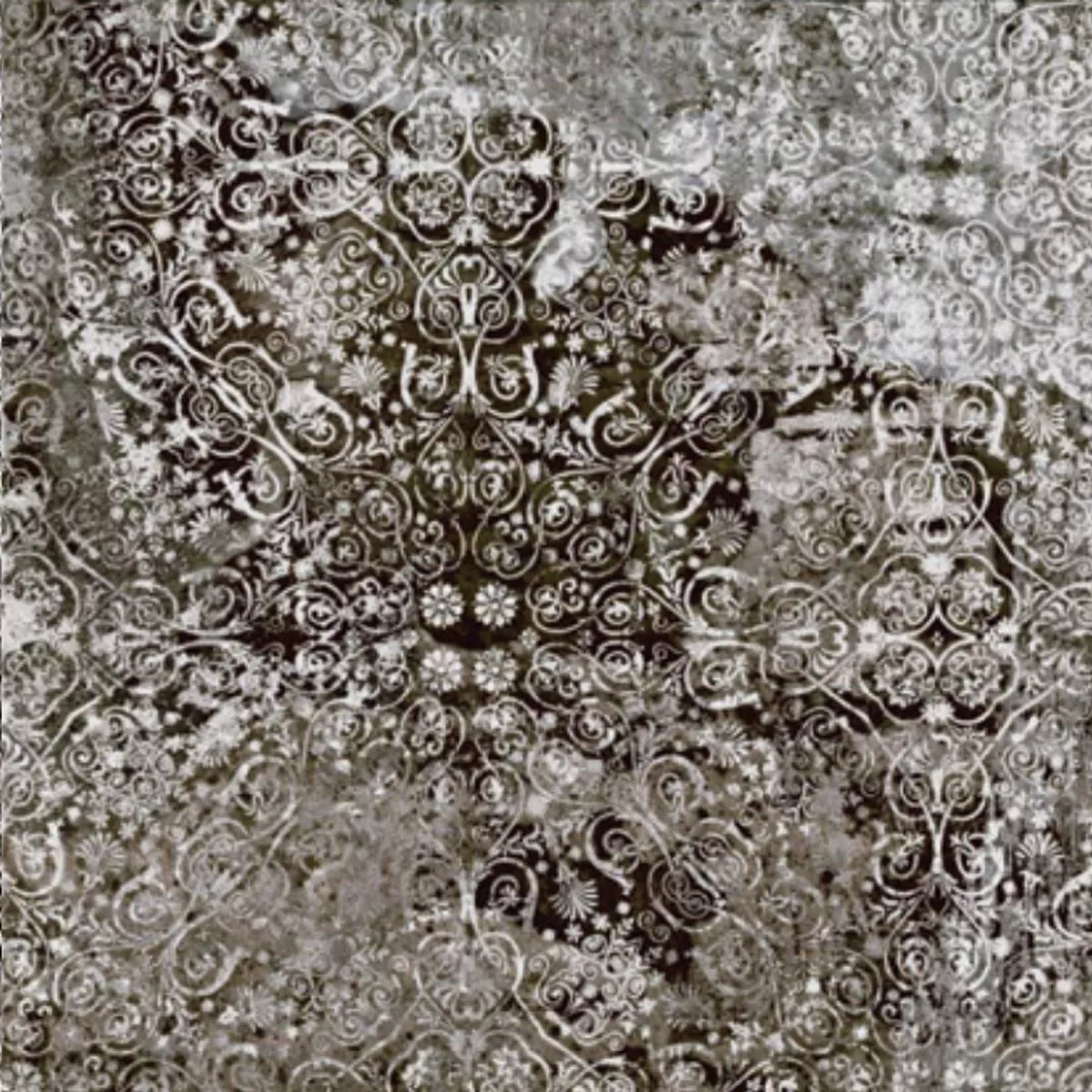 Terrassenplatte Feinsteinzeug Plaza Schwarz 60x60x2 cm Terrassenplatte Feinsteinzeug Plaza Schwarz 60x60x2 cm