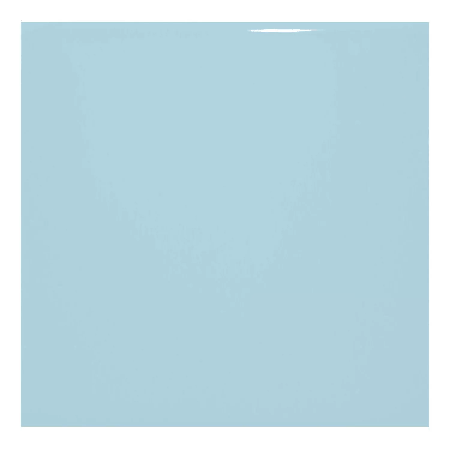 Carrelage métro Bleu Brillant 10x10 cm Sans Facette Freyburg Piscina