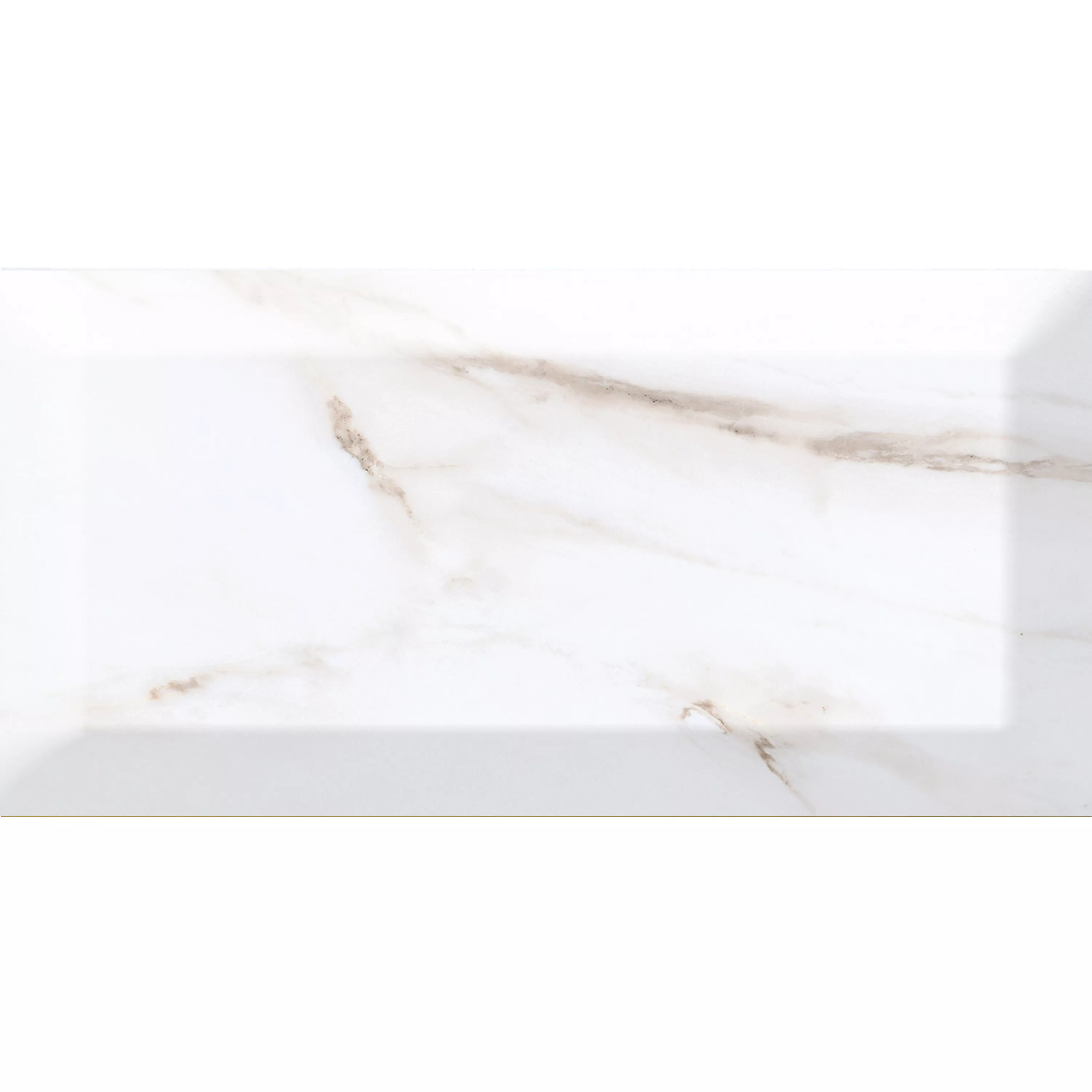 Metro Wandfliese Mystic Carrara 10x20cm Metro Wandfliese Mystic Carrara 10x20cm