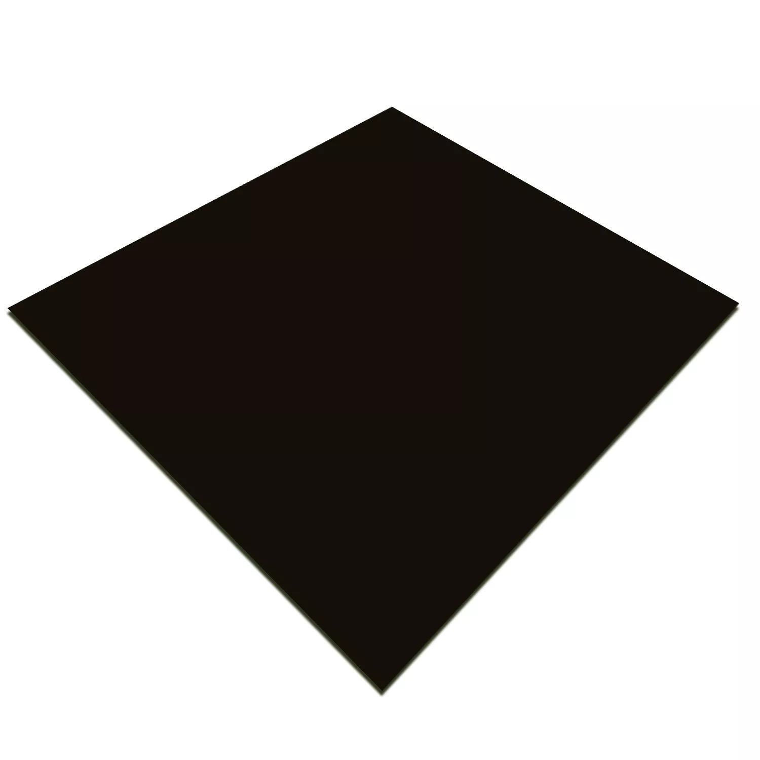 Carrelage Sol Et Mur Majesta Noir Uni Poli Brillant 30x30cm