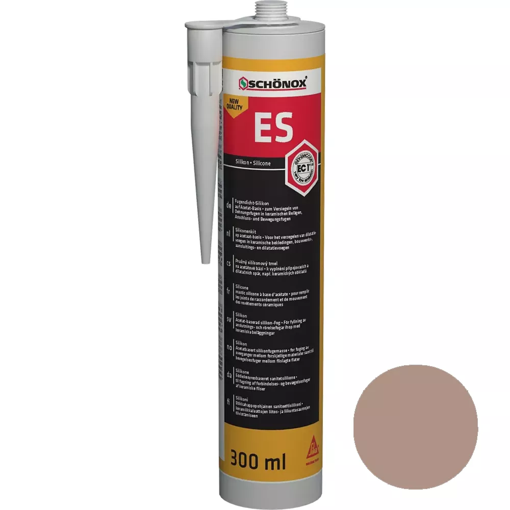 Schönox ES Havanna Fugendicht- Silikon (300ml) Schönox ES Havanna Fugendicht- Silikon (300ml)