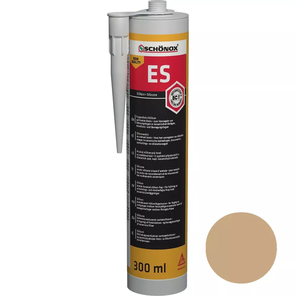 Schönox ES Caramel Fugendicht- Silikon (300ml) Schönox ES Caramel Fugendicht- Silikon (300ml)