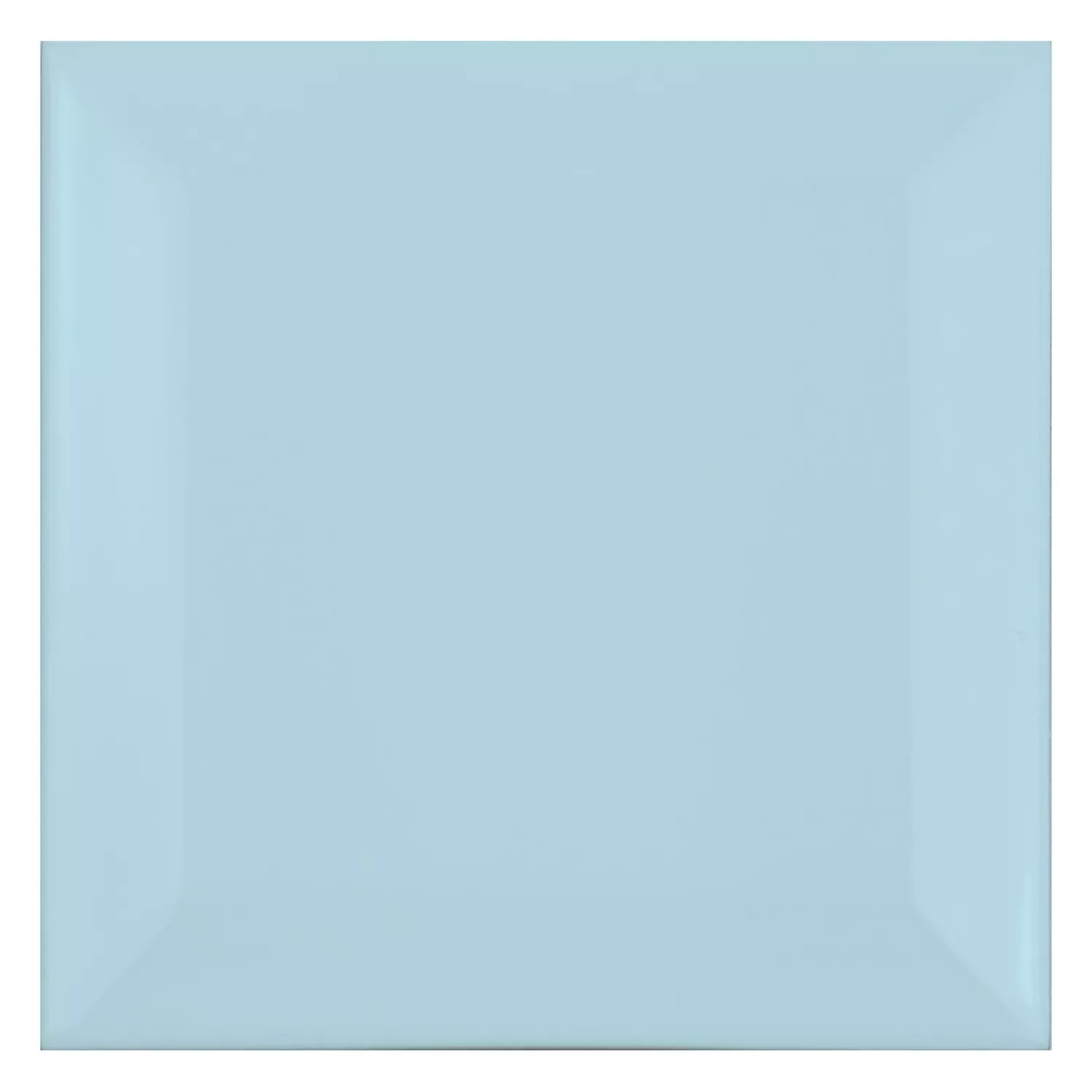 Metrofliese Blau Matt 10x10 cm Facette Catarina Piscina
