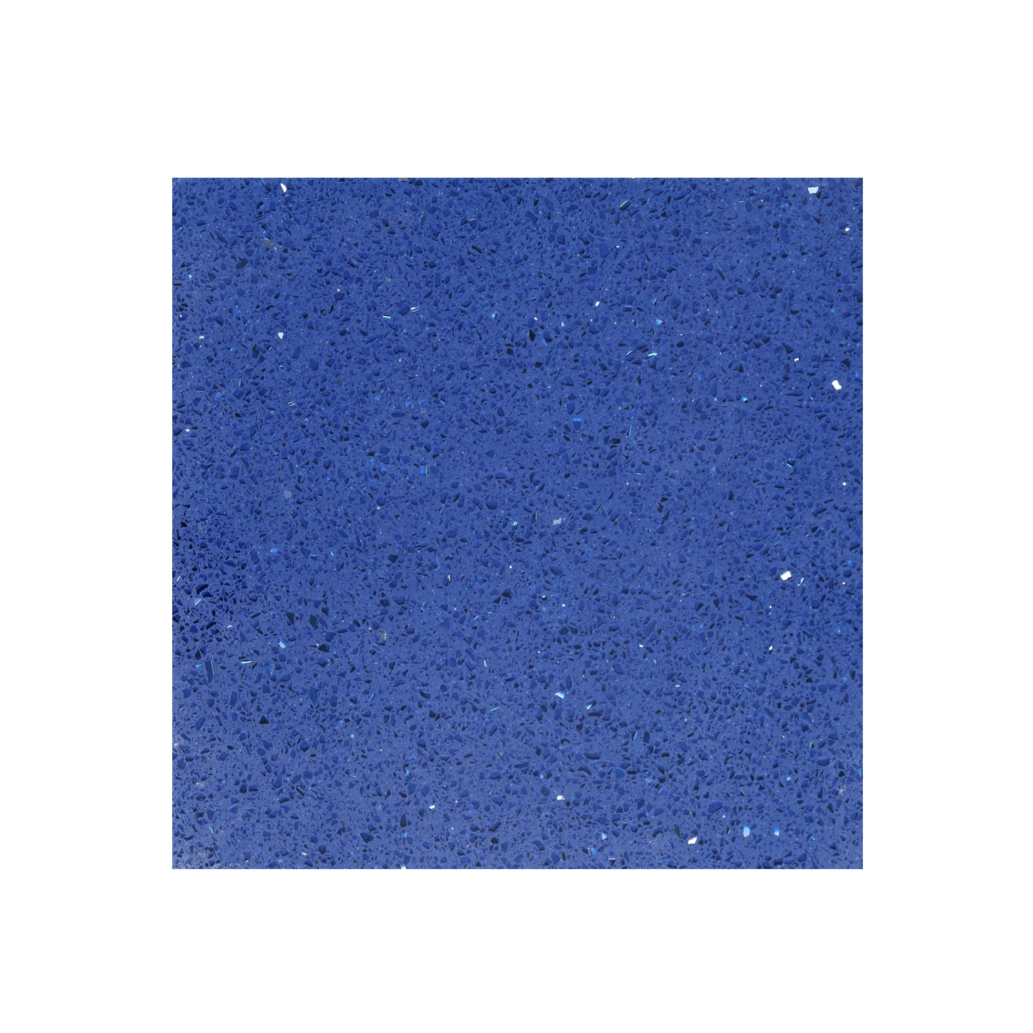 Bodenfliesen Quarzkomposit Blau 30x30cm