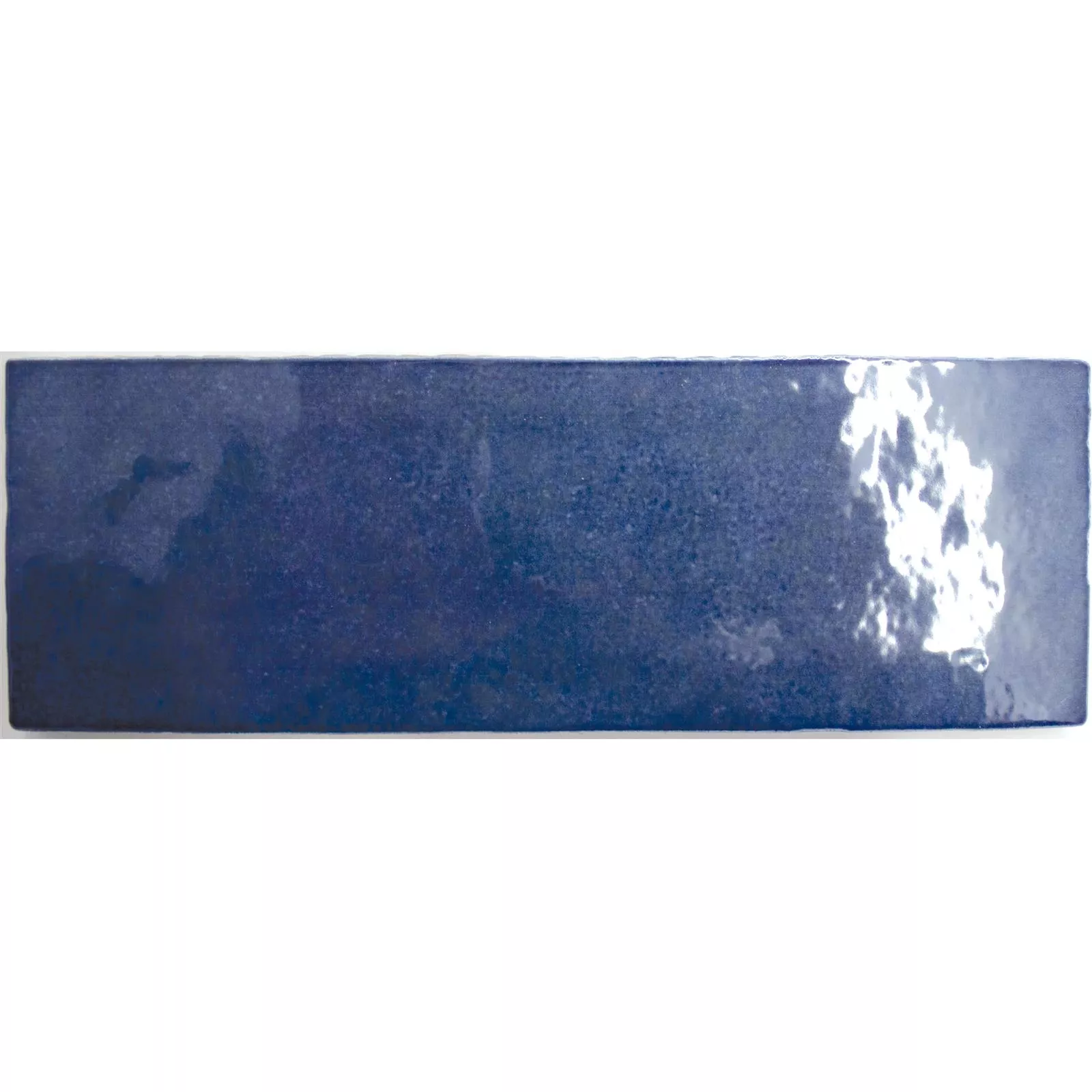Carrelage Mural Concord Optique Wave Bleu 6,5x20cm