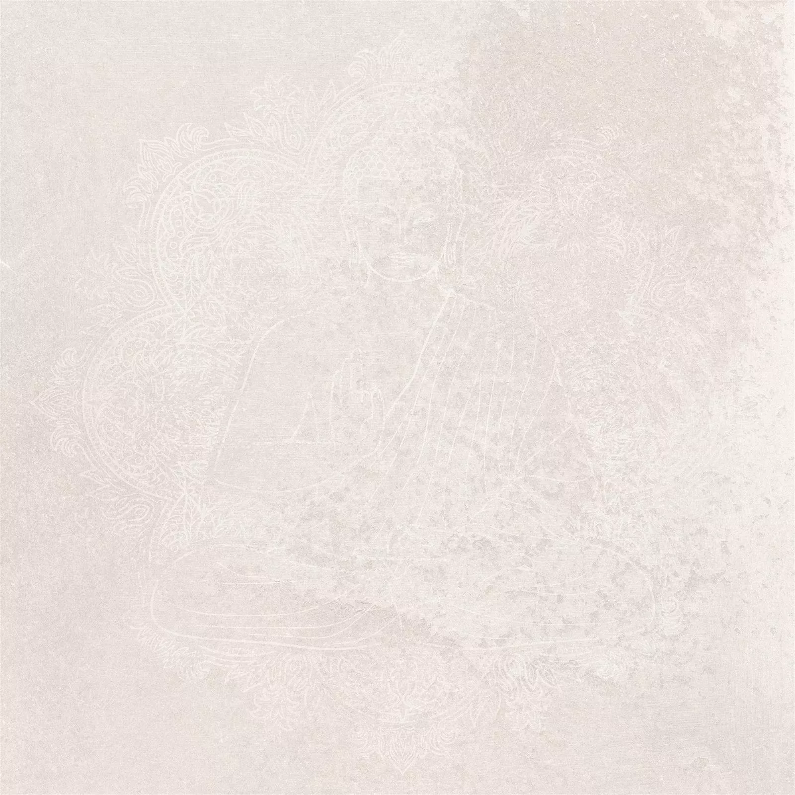 Bodenfliesen Steinoptik Horizon Beige Dekor Buddha Bodenfliesen Steinoptik Horizon Beige Dekor Buddha