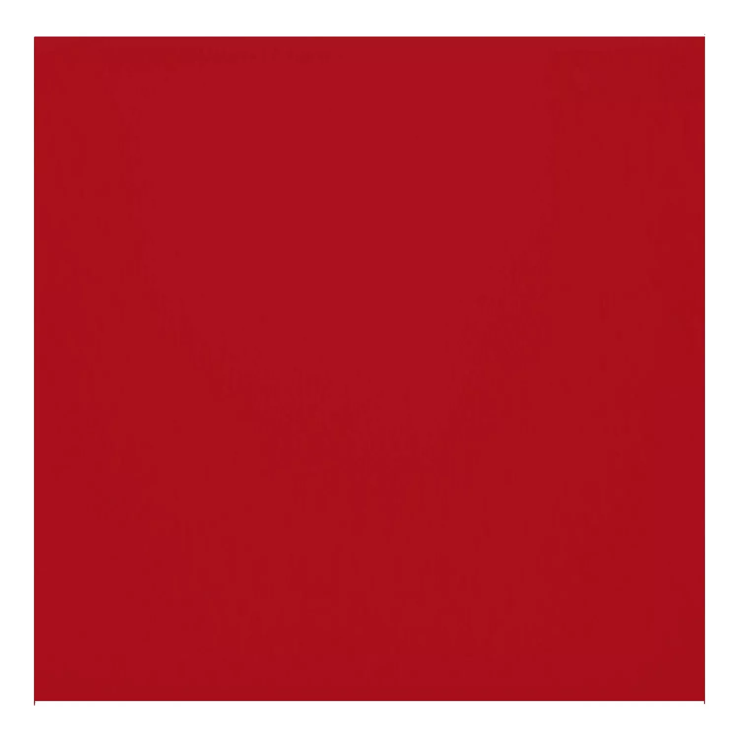 Carrelage métro Rouge Mat 10x10 cm Sans Facette Freyburg Fuego