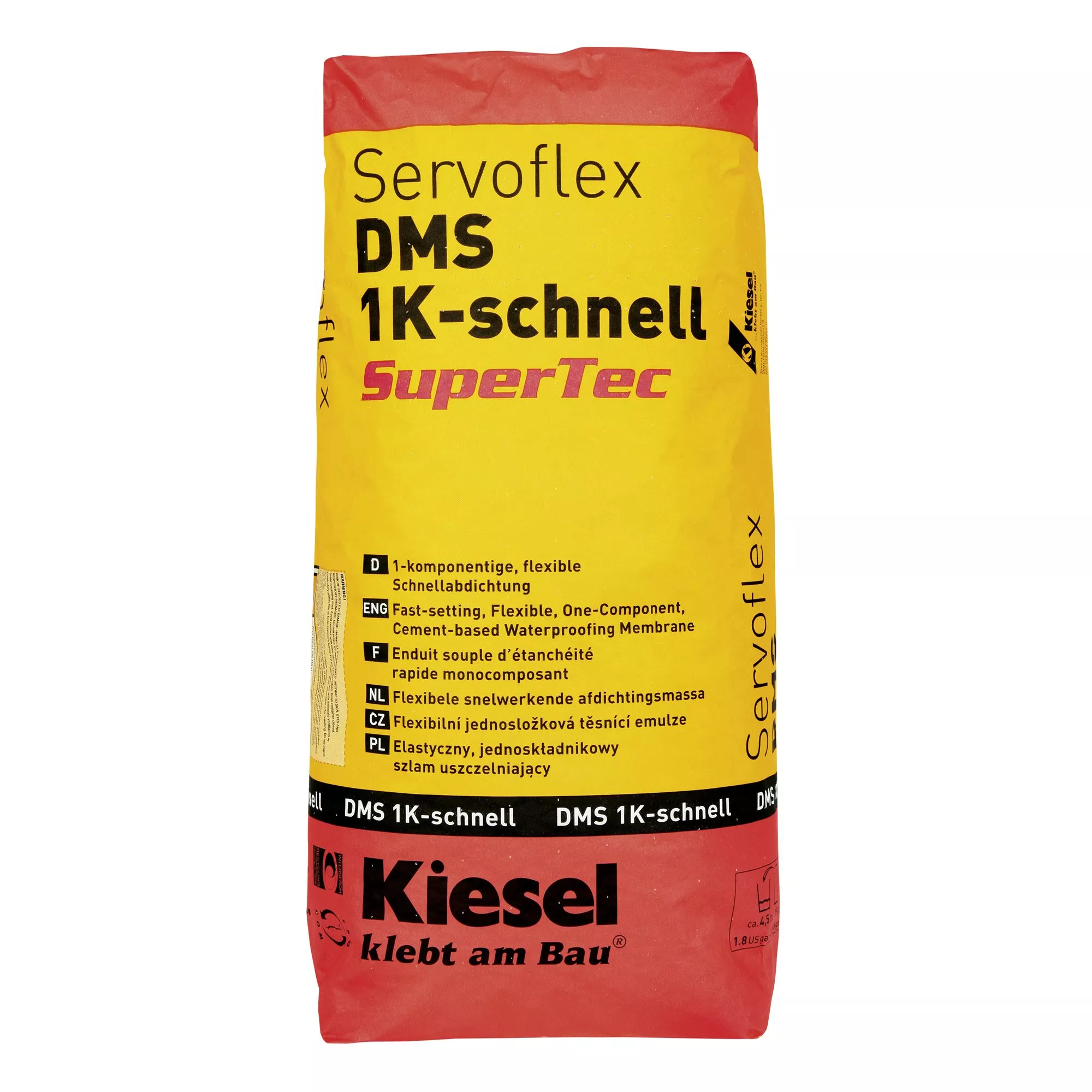 Kiesel Servoflex DMS 1K Fast SuperTec - Sigillatura Rapida Flessibile (15KG)