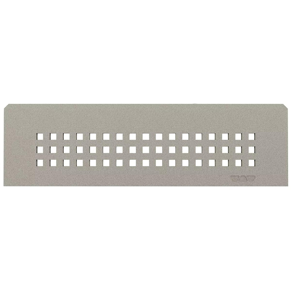 Nischen Wandablage Schlüter Rechteck 30x8,7cm Square Grau