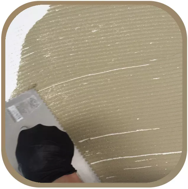 Una buona preparazione del supporto garantisce la migliore piastrellatura! Una buona preparazione del supporto garantisce la migliore piastrellatura!