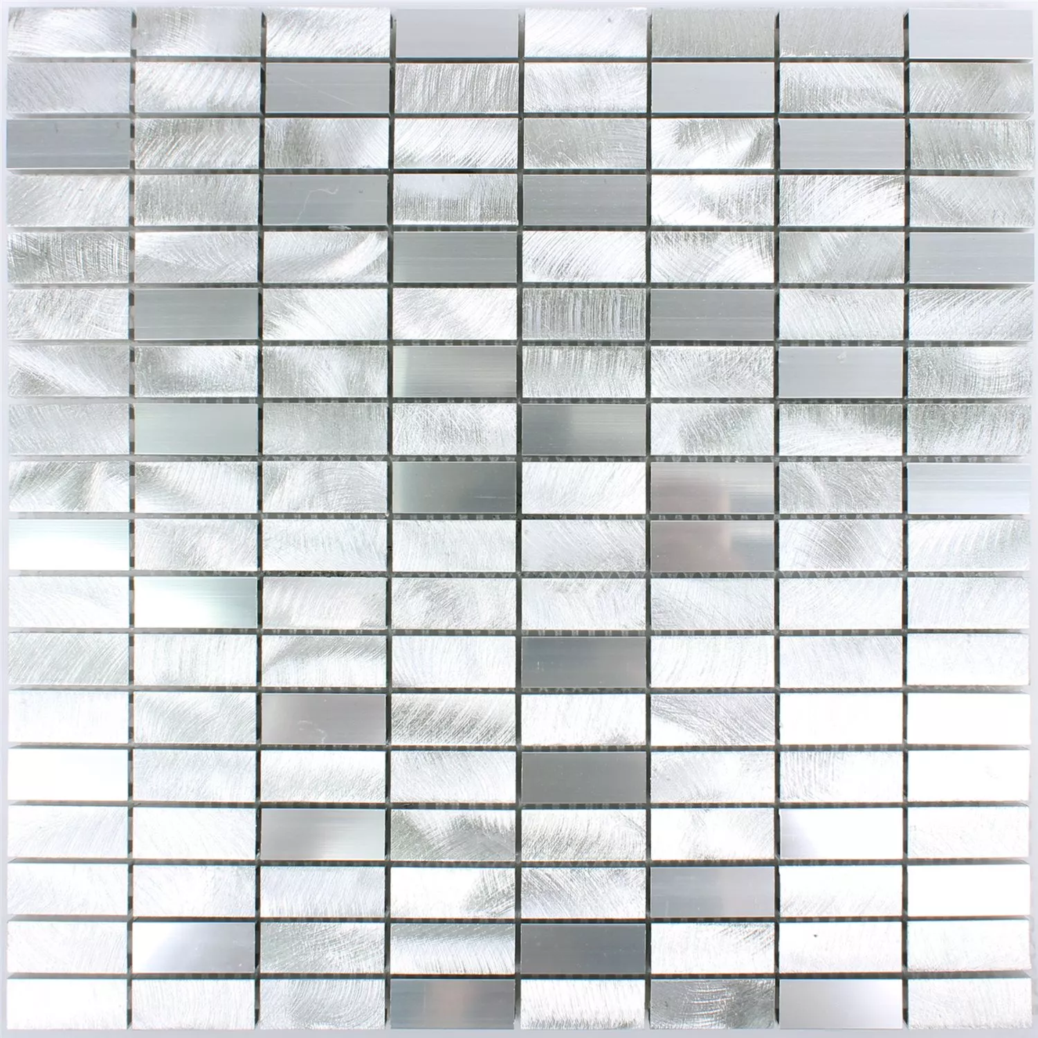 Mosaico Alluminio Arriba Argento