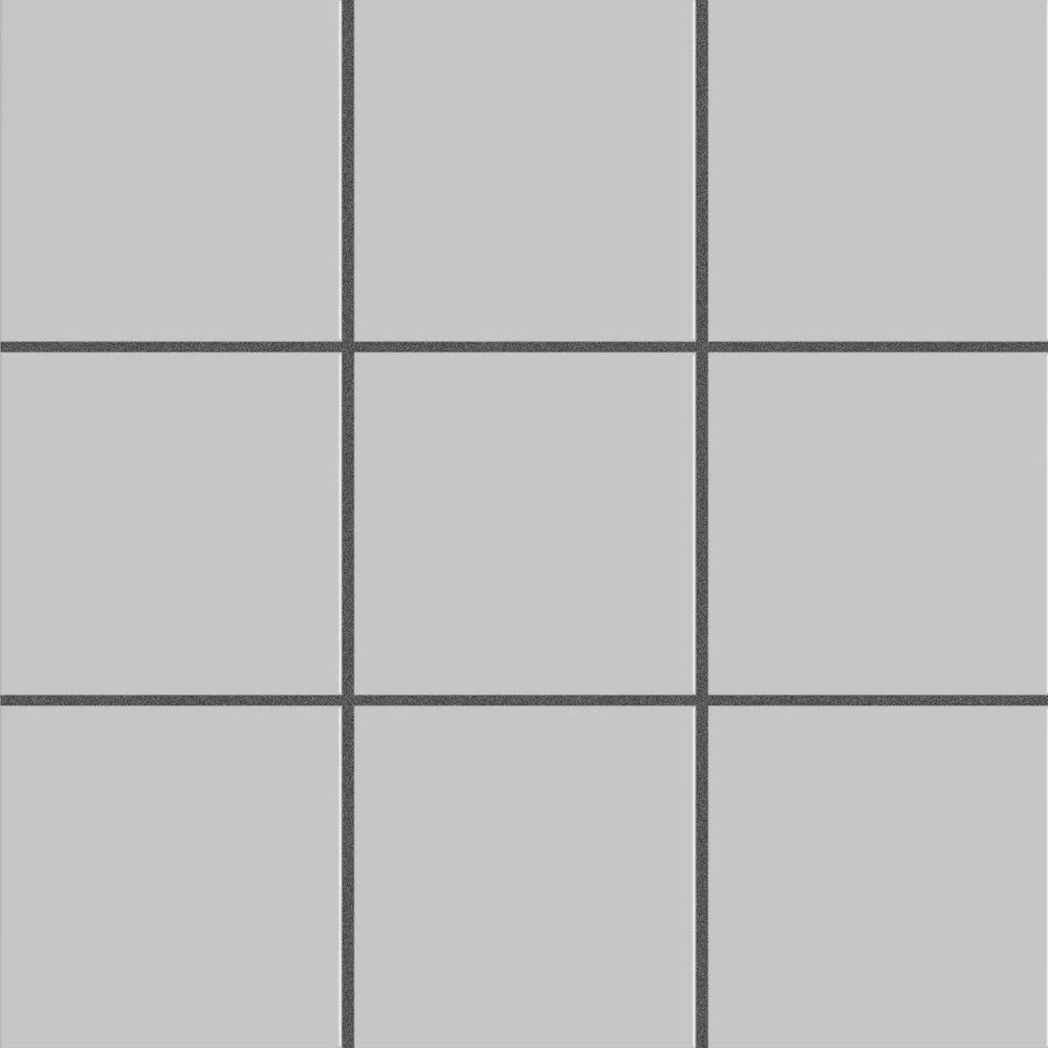 Mosaikfliesen Atlanta Grau Matt 97x97 mm