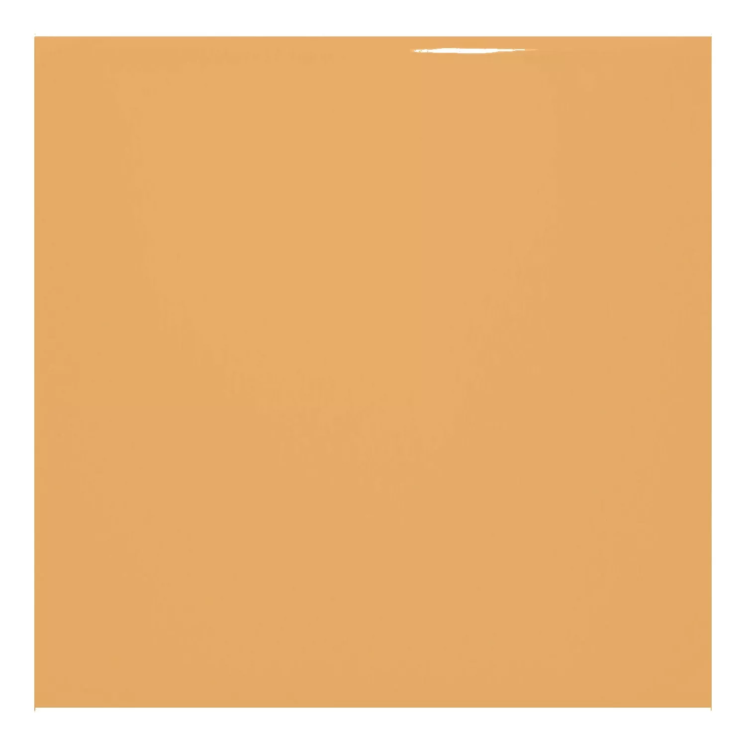 Carrelage métro Jaune Brillant 10x10 cm Sans Facette Freyburg Mostaza