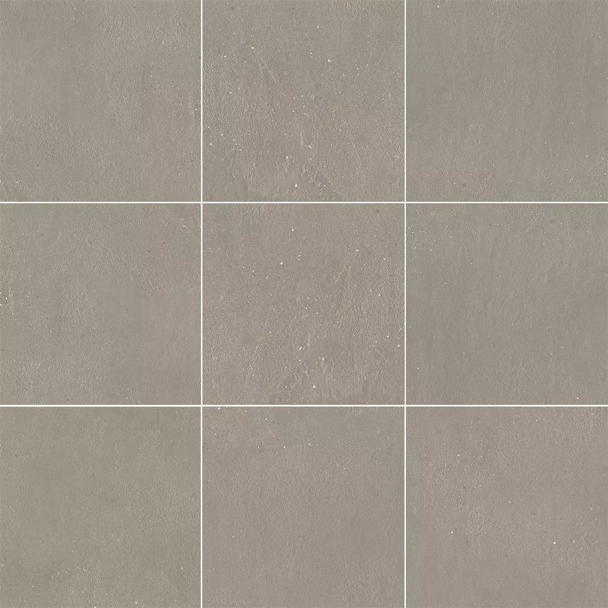 Muster von Bodenfliese Malibu Betonoptik Taupe 60x60cm