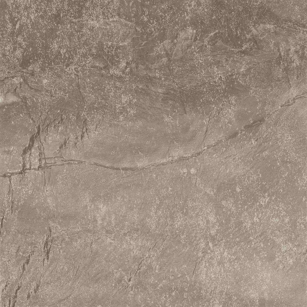 Bodenfliesen Hemingway Lappato Braun 60x60cm Bodenfliesen Hemingway Lappato Braun 60x60cm