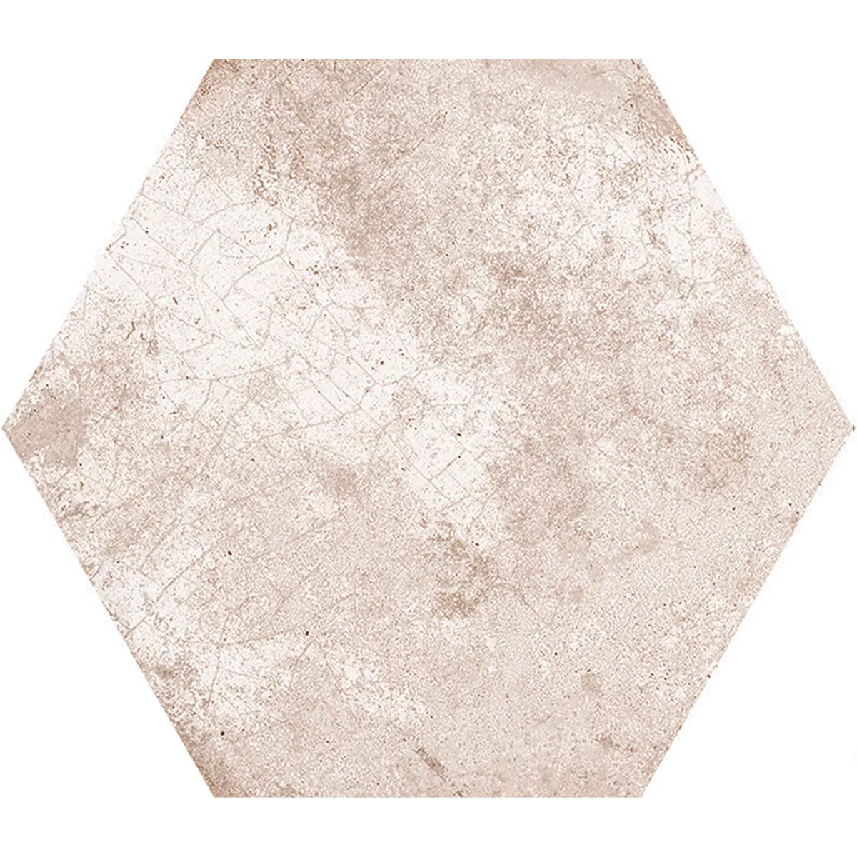 Feinsteinzeug Fliesen Honiara Hexagon Grundfliese Taupe 22,5x25,9cm Feinsteinzeug Fliesen Honiara Hexagon Grundfliese Taupe 22,5x25,9cm