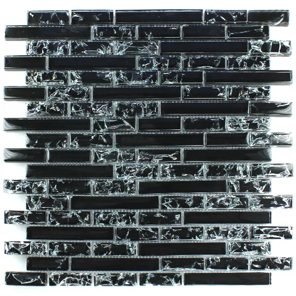 Glasmosaik Fliesen Effekt Mosaik Schwarz Glasmosaik Fliesen Effekt Mosaik Schwarz