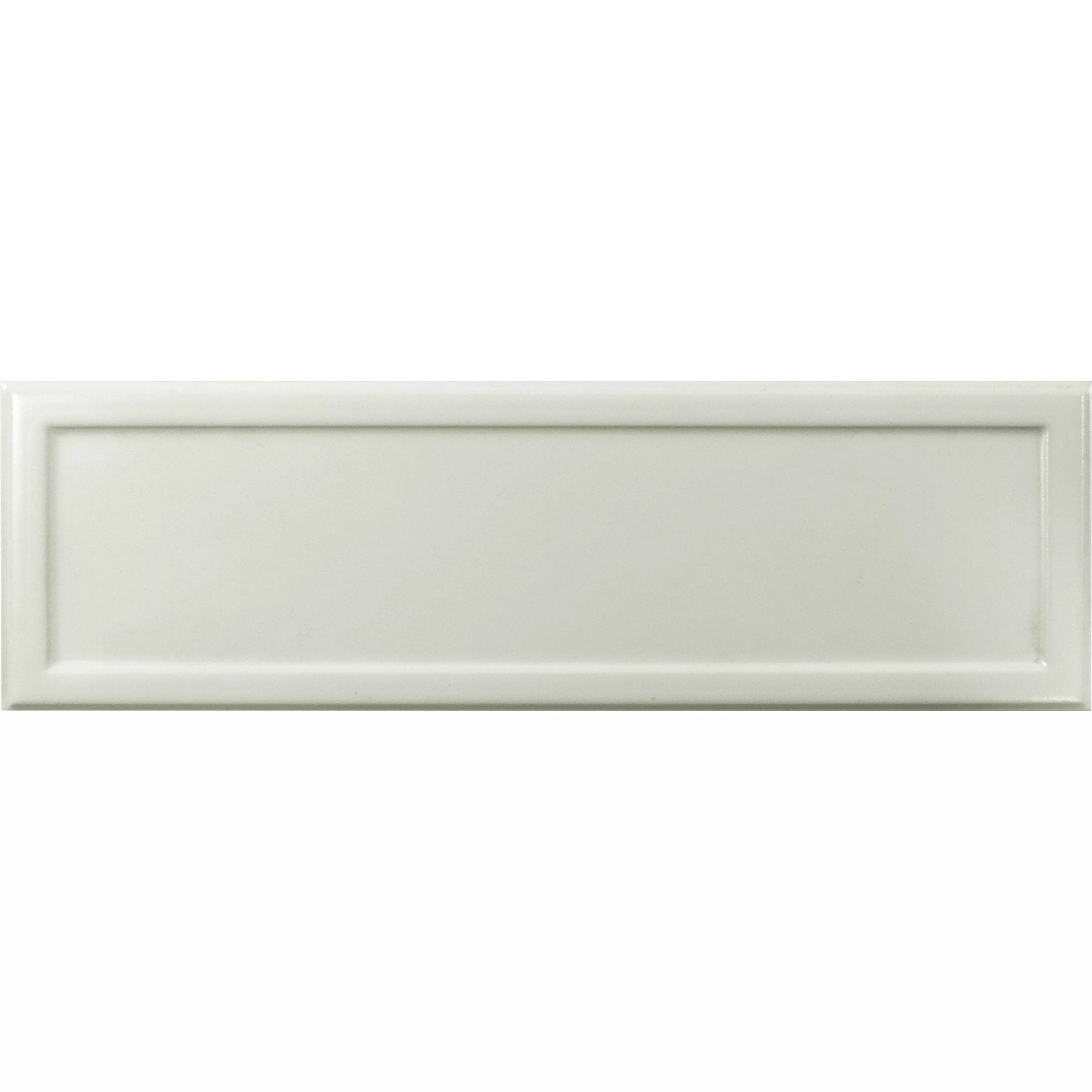 Metro Wandfliese Kennedy Hellgrau 10x30cm Metro Wandfliese Kennedy Hellgrau 10x30cm