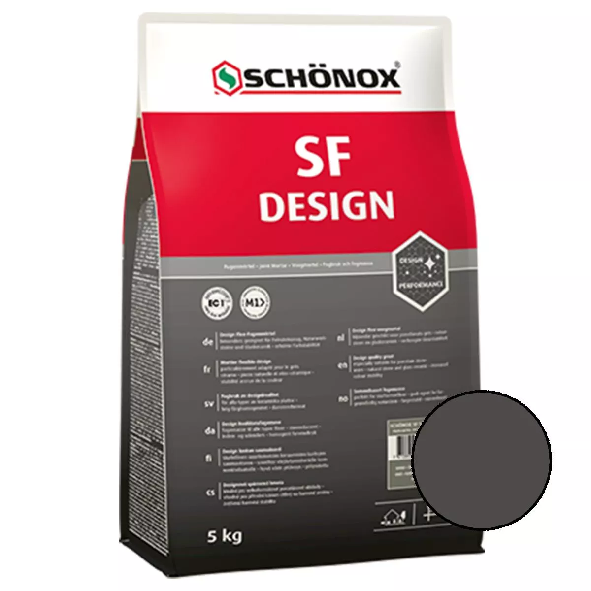 Fugenmörtel Schönox SF Design Dunkelgrau 5 Kg Fugenmörtel Schönox SF Design Dunkelgrau 5 Kg