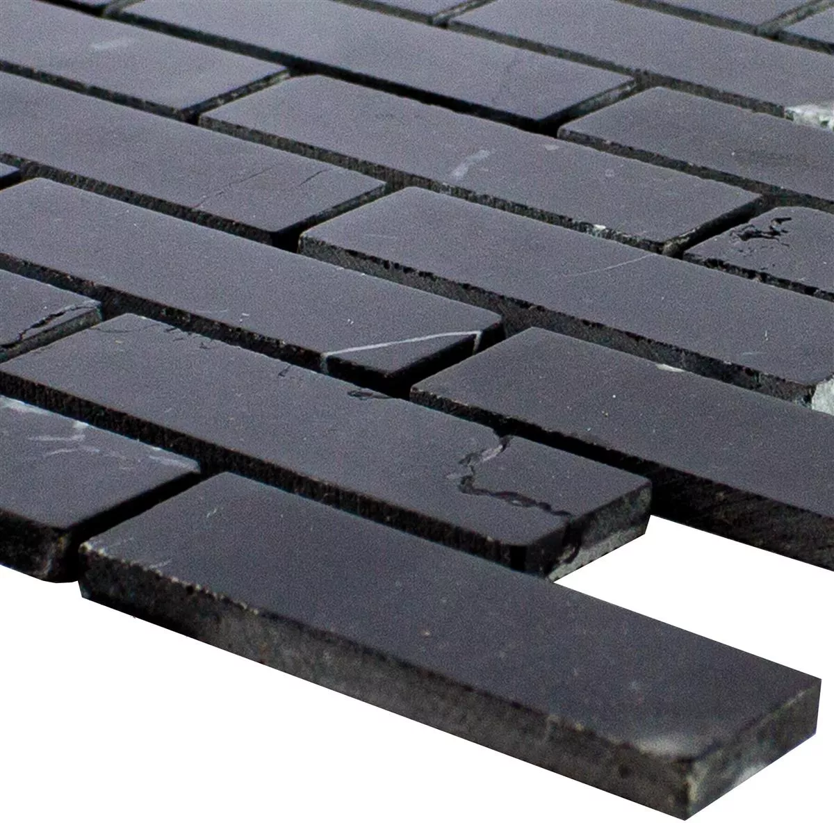 Marmor Naturstein Mosaik Fliesen Avalon Schwarz Marmor Naturstein Mosaik Fliesen Avalon Schwarz