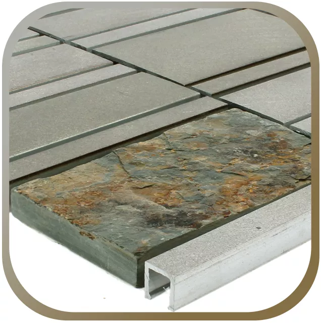 Naturstein Metall Mosaik Naturstein Metall Mosaik