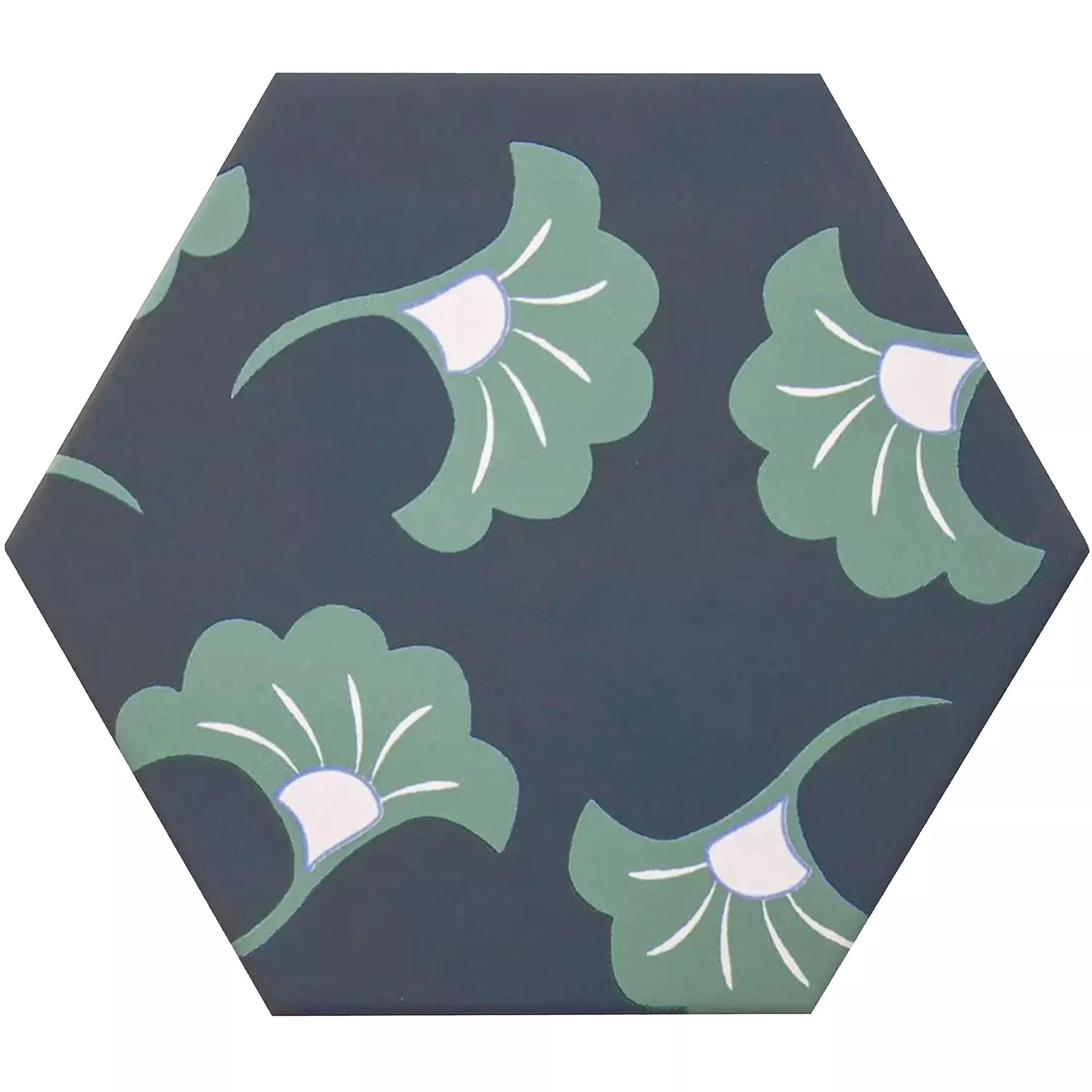 Feinsteinzeug Fliesen Modena Hexagon Decor 3