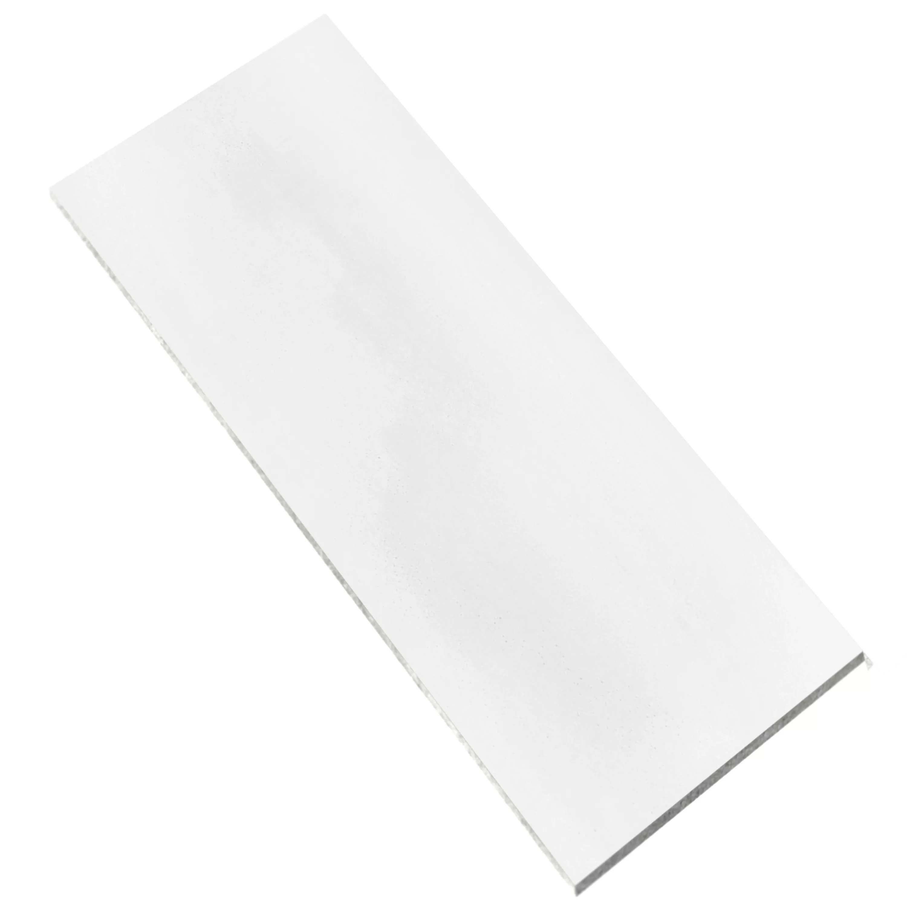 Campione Rivestimenti Queens Rettificato Bianco Piastrella Di Base 30x90cm