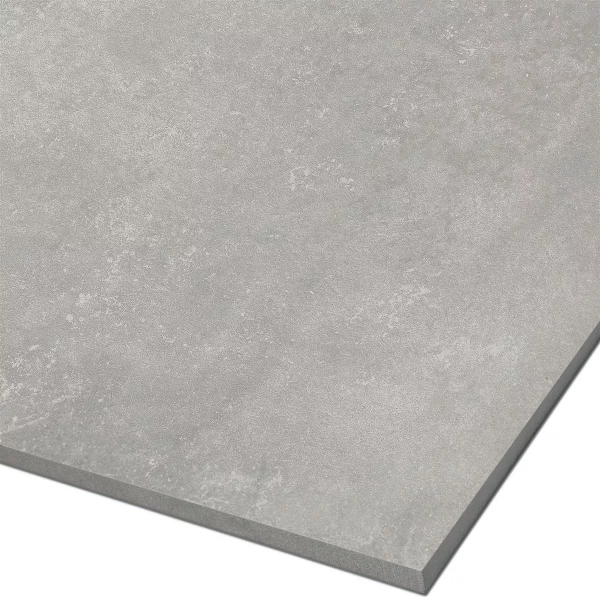 Carrelage Sol Et Mur Optique De Ciment Nepal Slim Gris 50x100cm