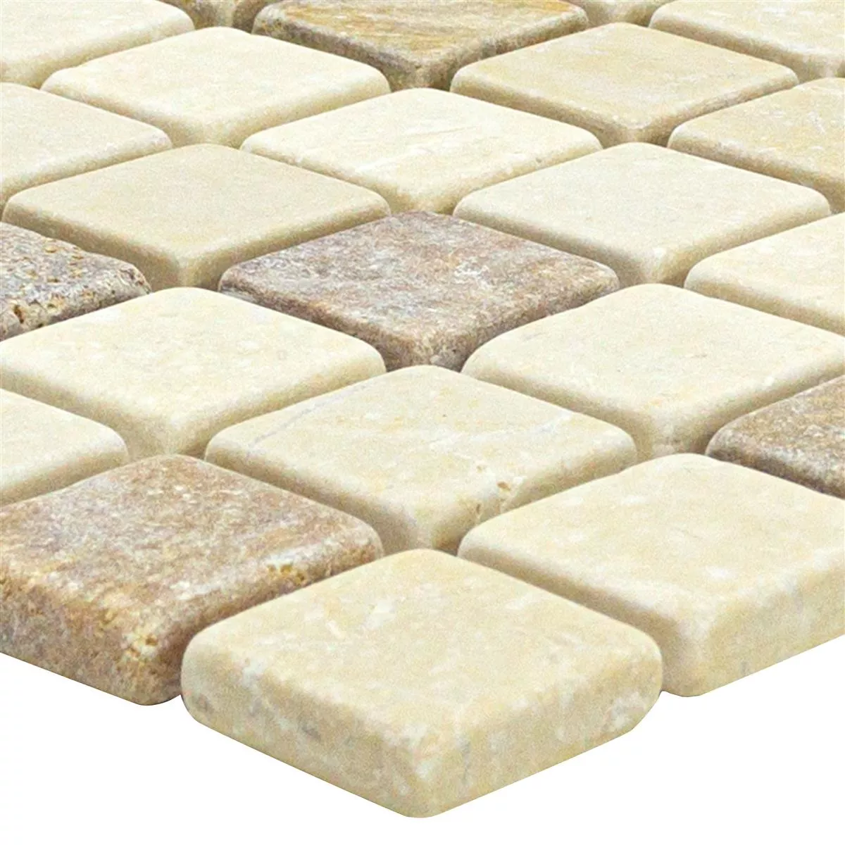 Marmor Naturstein Mosaik Fliesen Lorentes Hellbraun Mix Marmor Naturstein Mosaik Fliesen Lorentes Hellbraun Mix