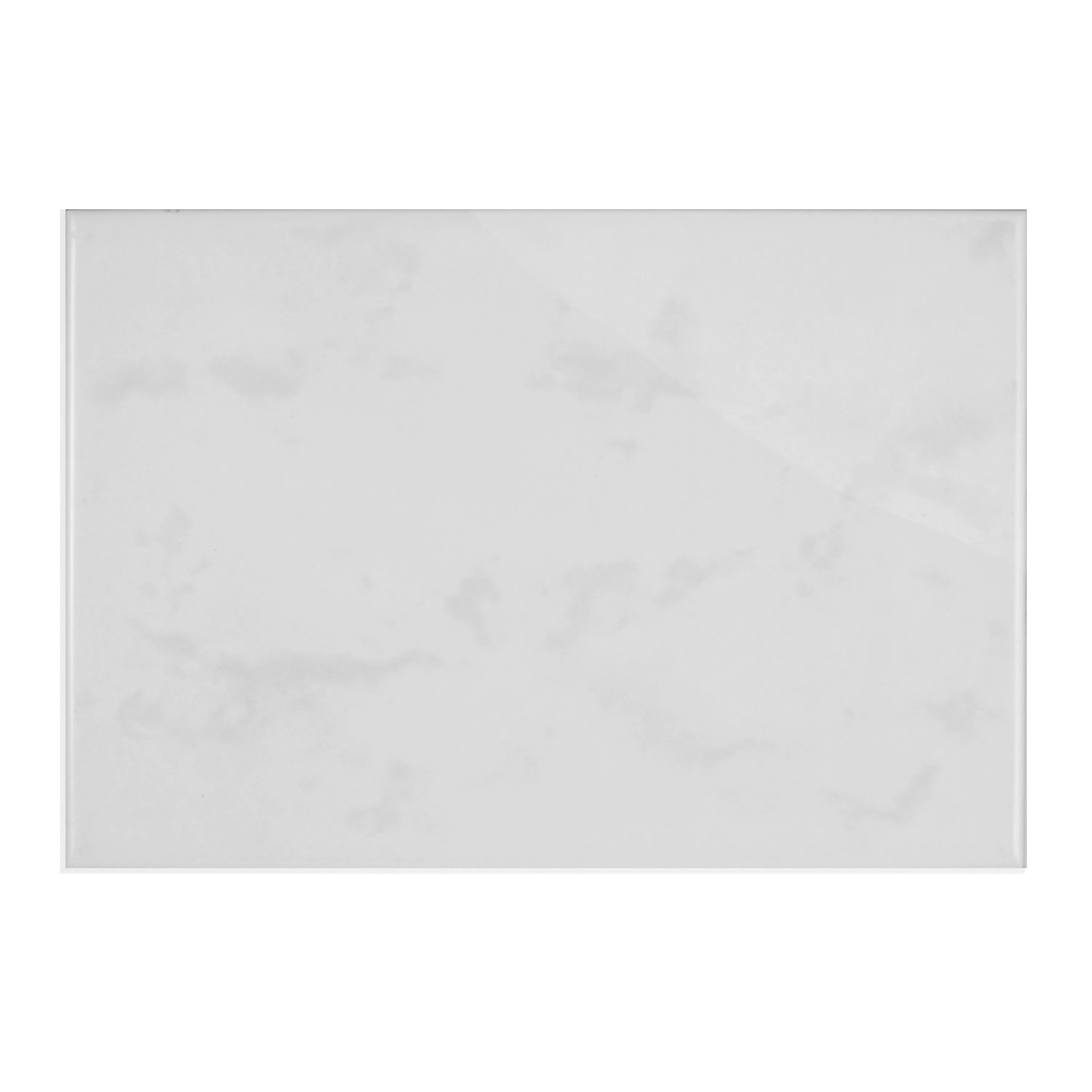 Wandfliese Strande Marmoriert 15x20cm Grau Glänzend